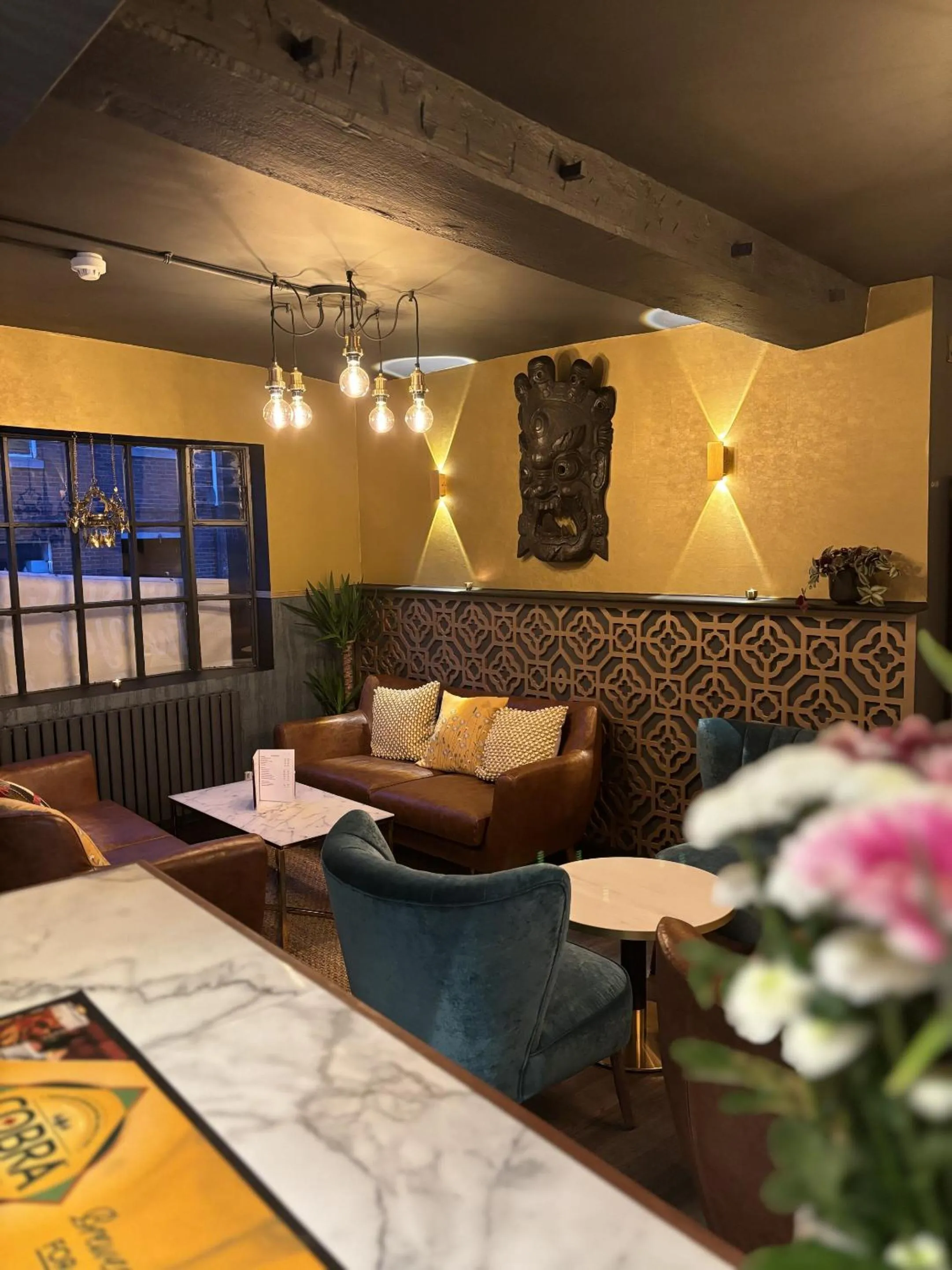 Lounge or bar in Yak & Yeti