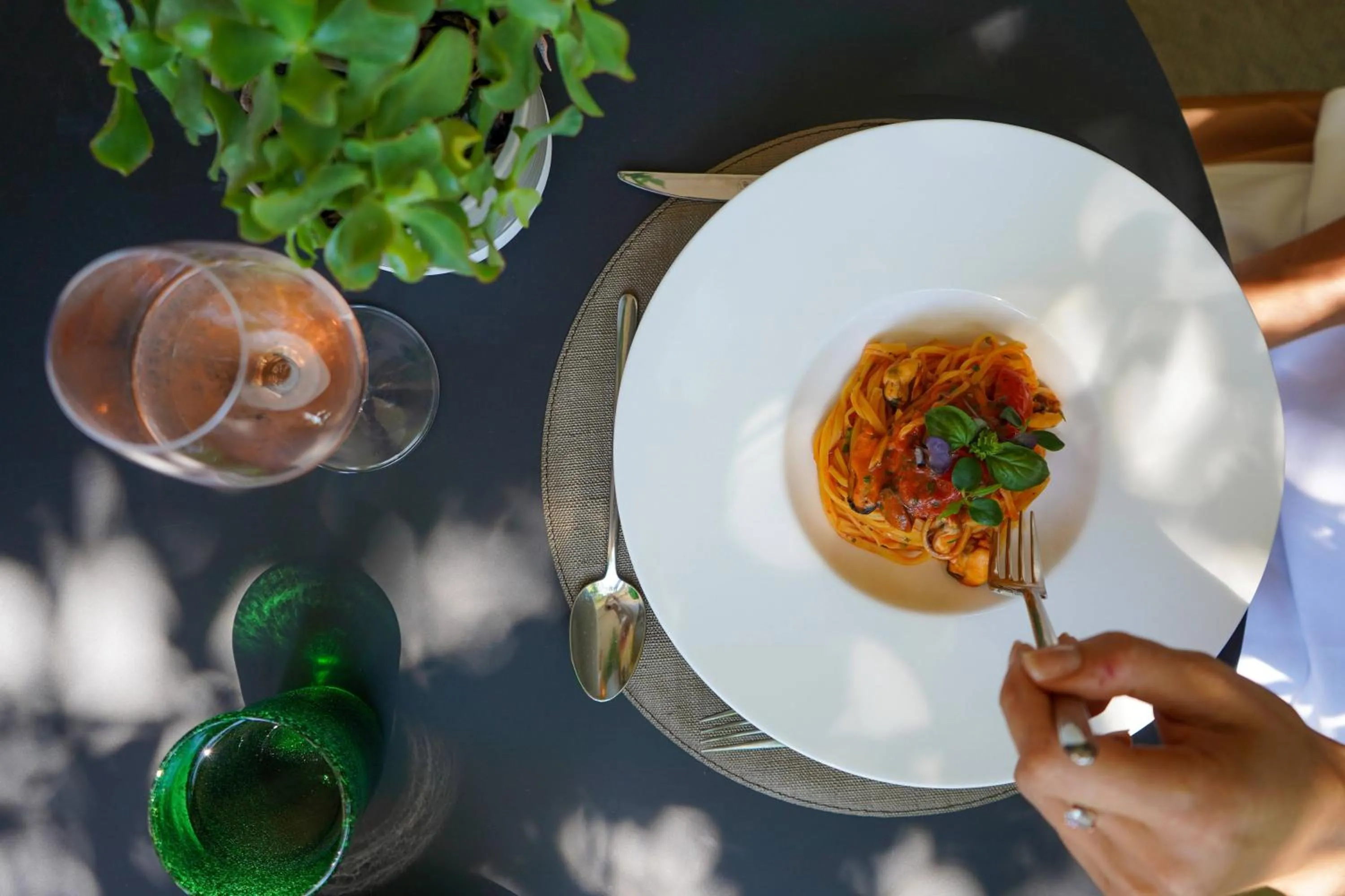 Food and drinks in Hotel Maestrale