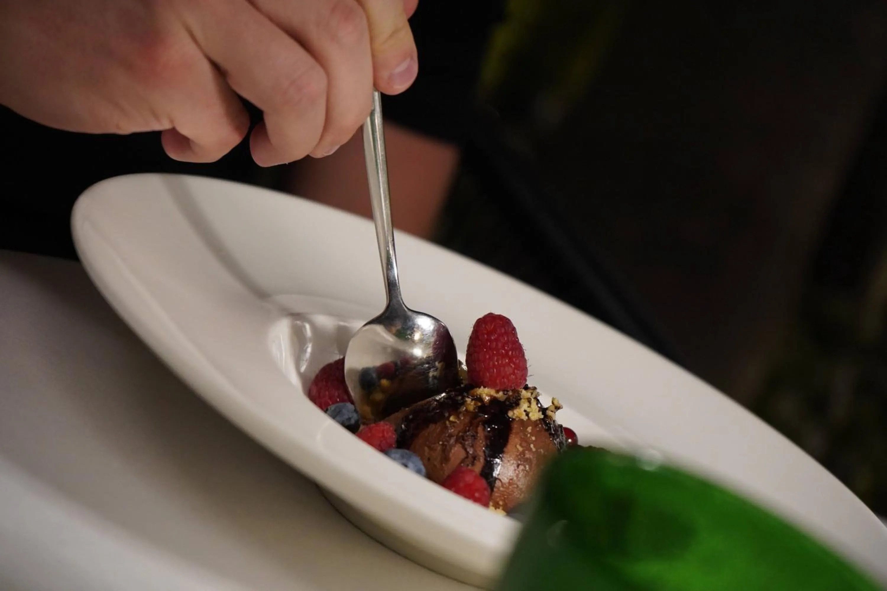 Restaurant/places to eat in Hotel Maestrale