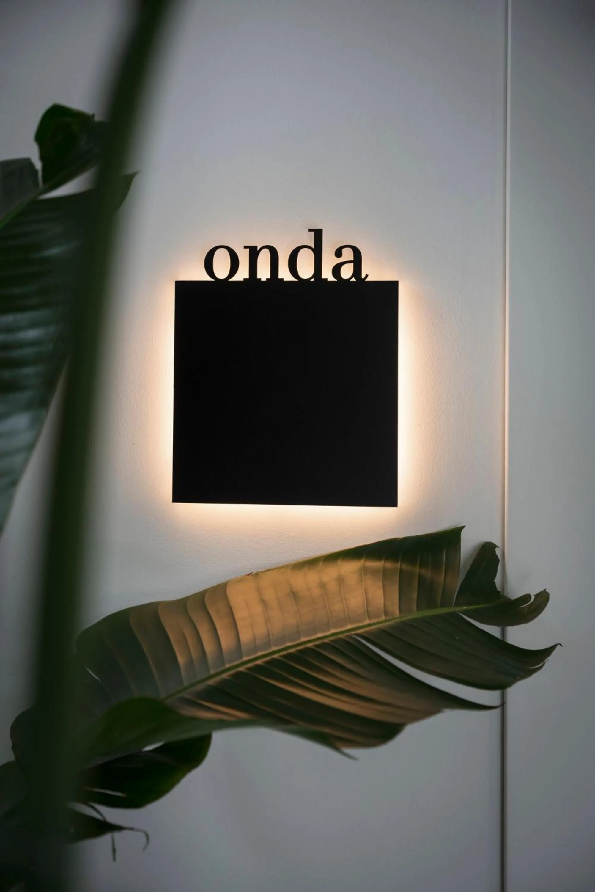 Decorative detail in Hotel Maestrale