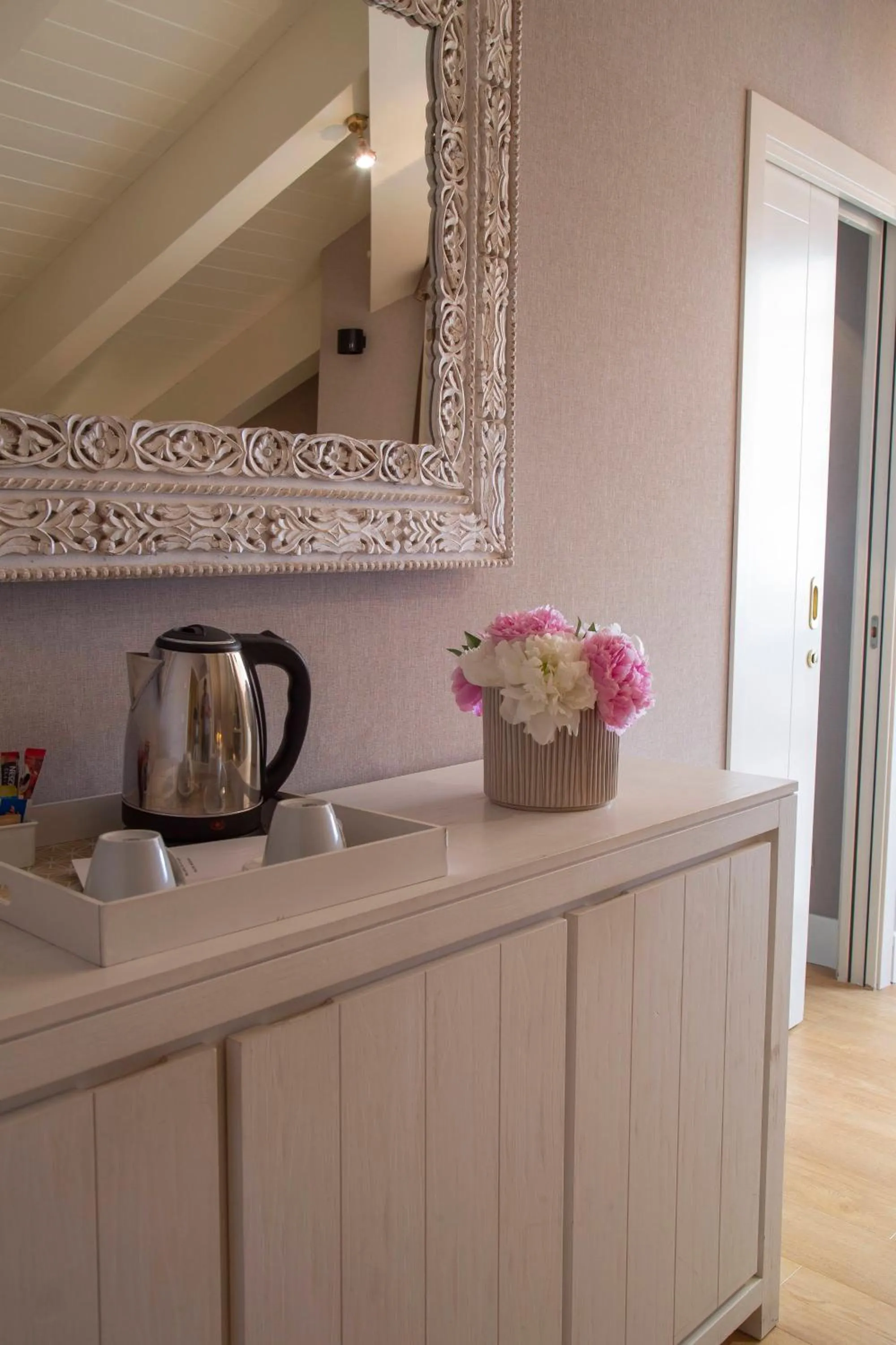 Decorative detail in Hotel Maestrale