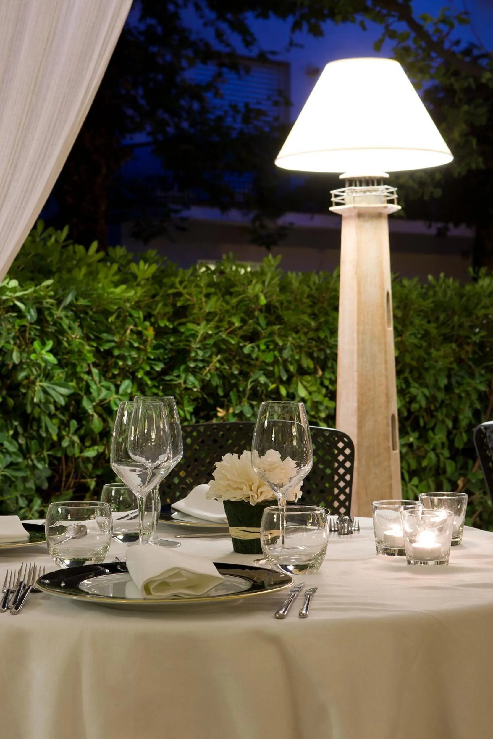 Restaurant/places to eat in Hotel Maestrale