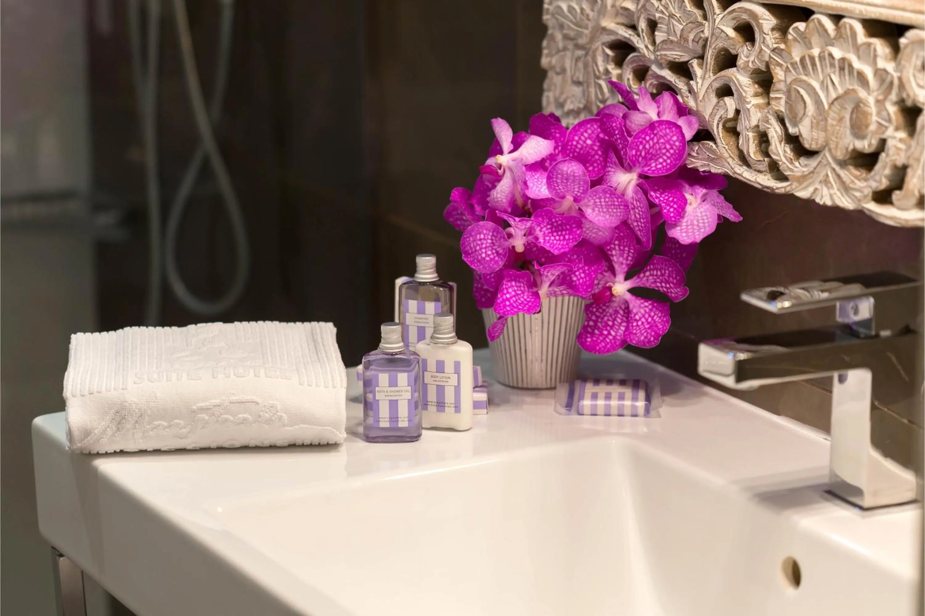 Bathroom in Hotel Maestrale