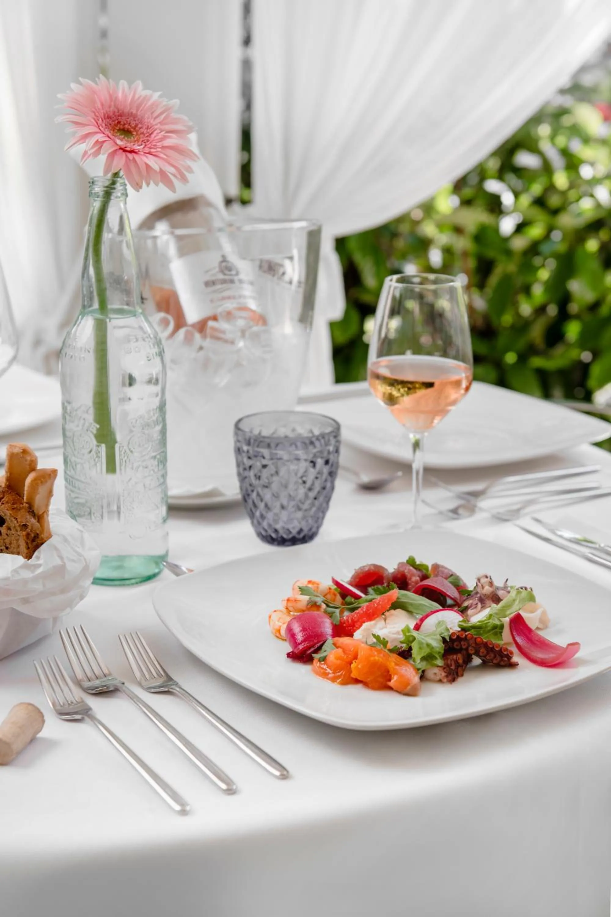 Restaurant/places to eat in Hotel Maestrale