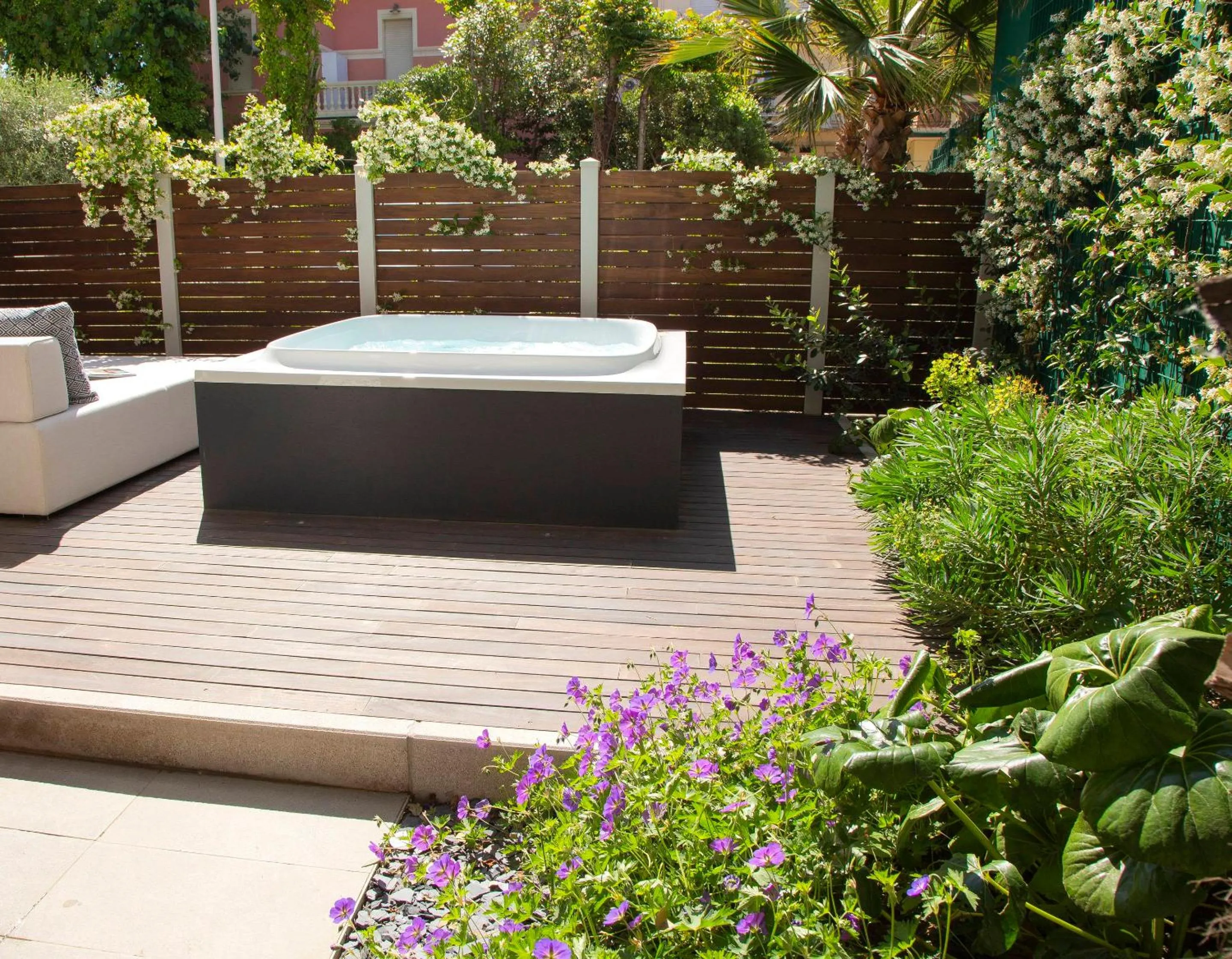 Hot Tub in Hotel Maestrale