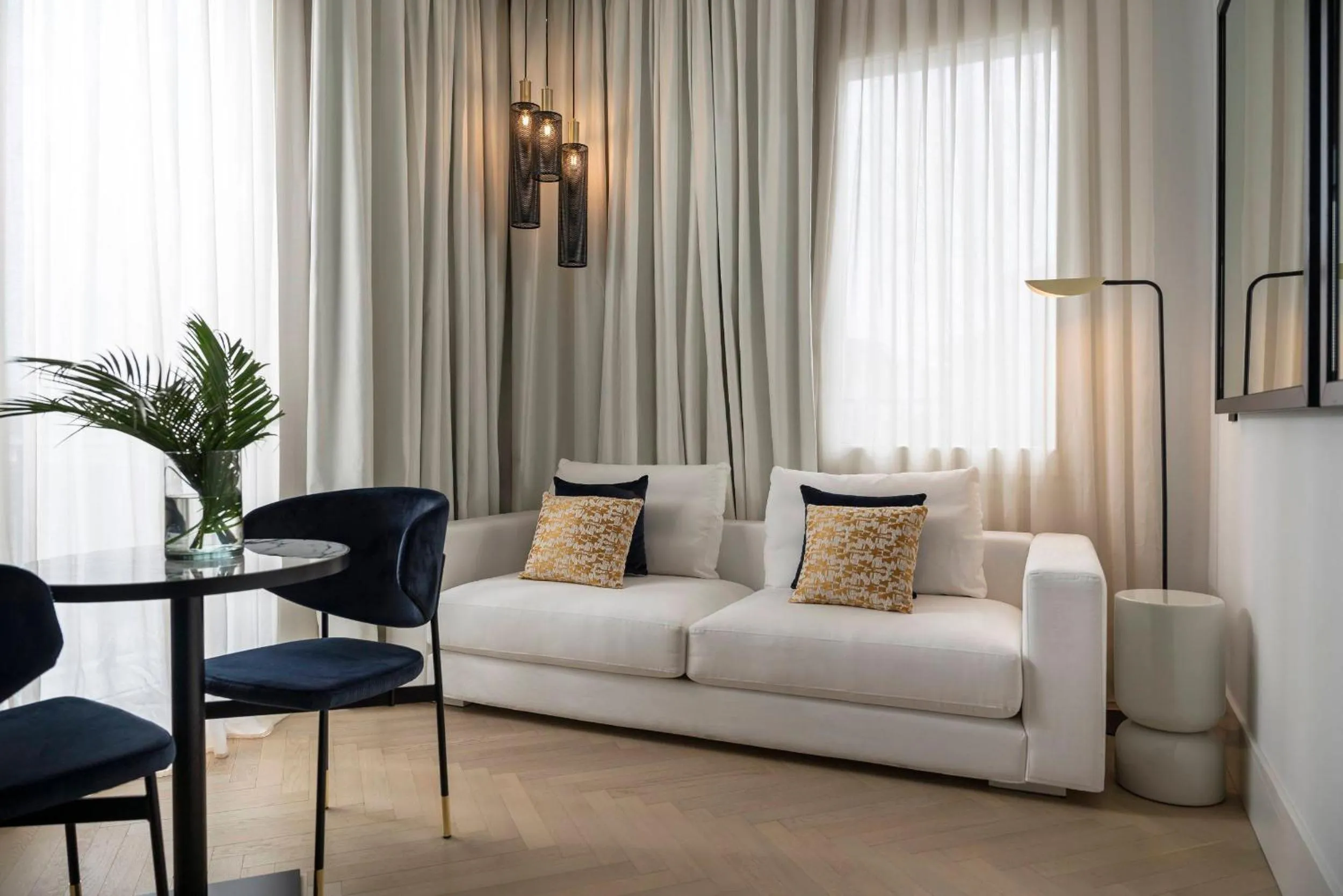 Living room in Hotel Maestrale