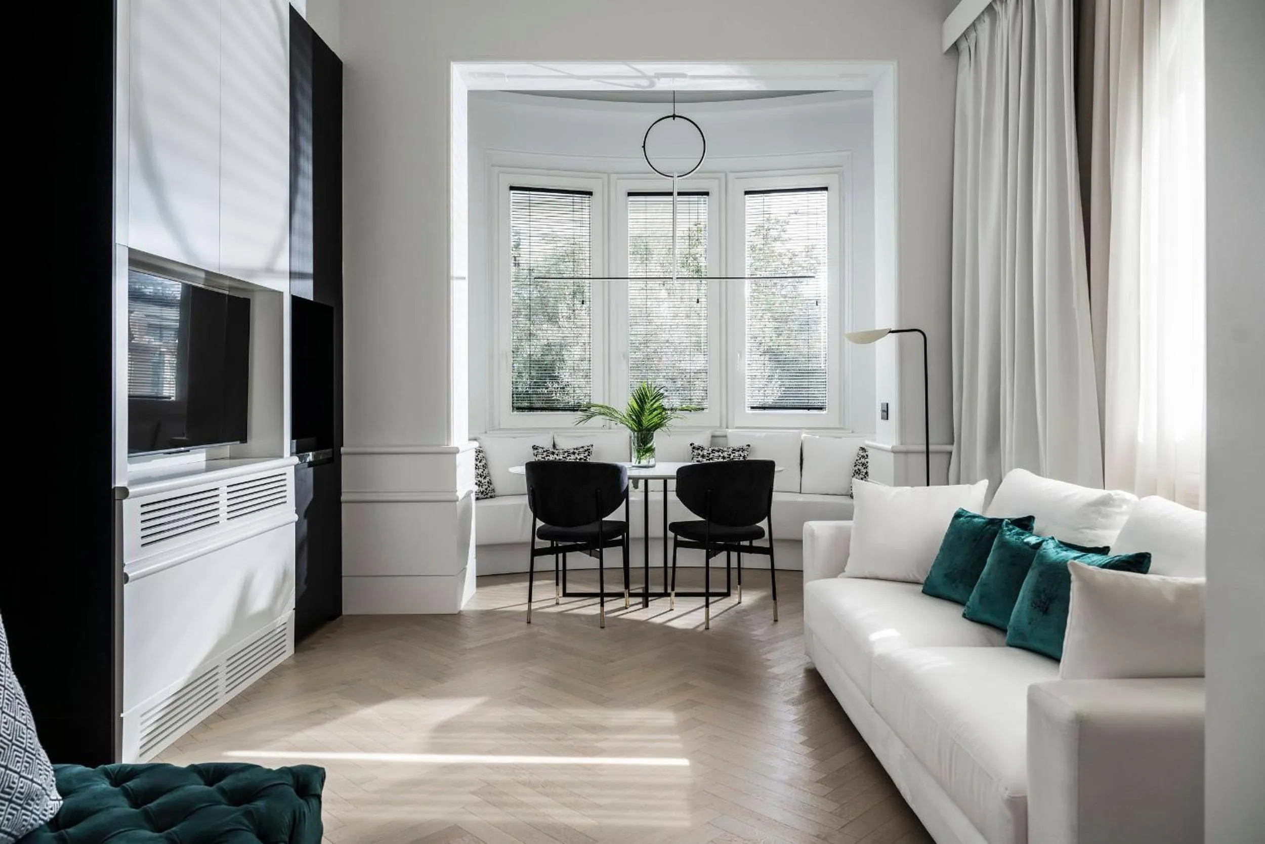 Living room in Hotel Maestrale