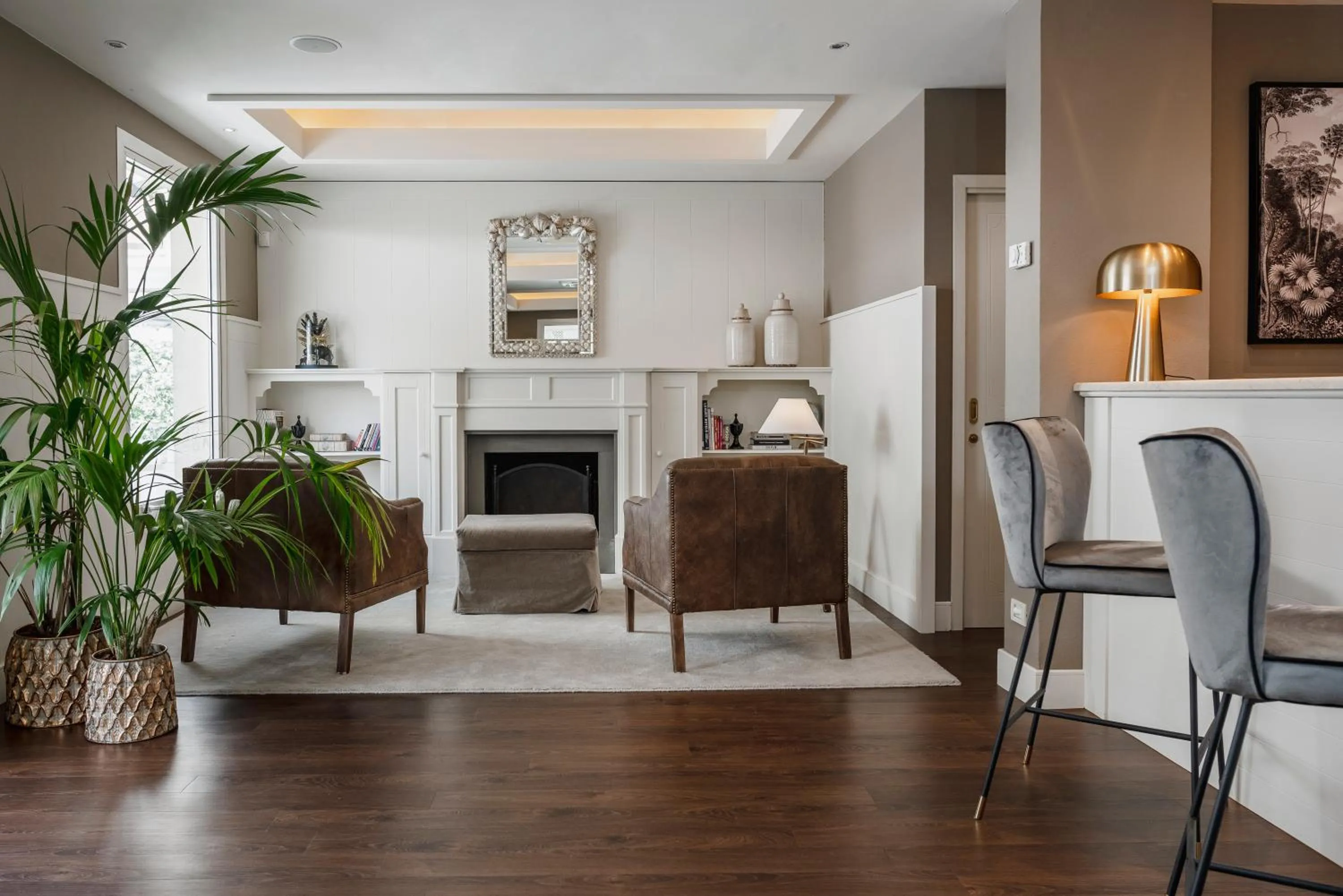 Lobby or reception in Hotel Maestrale