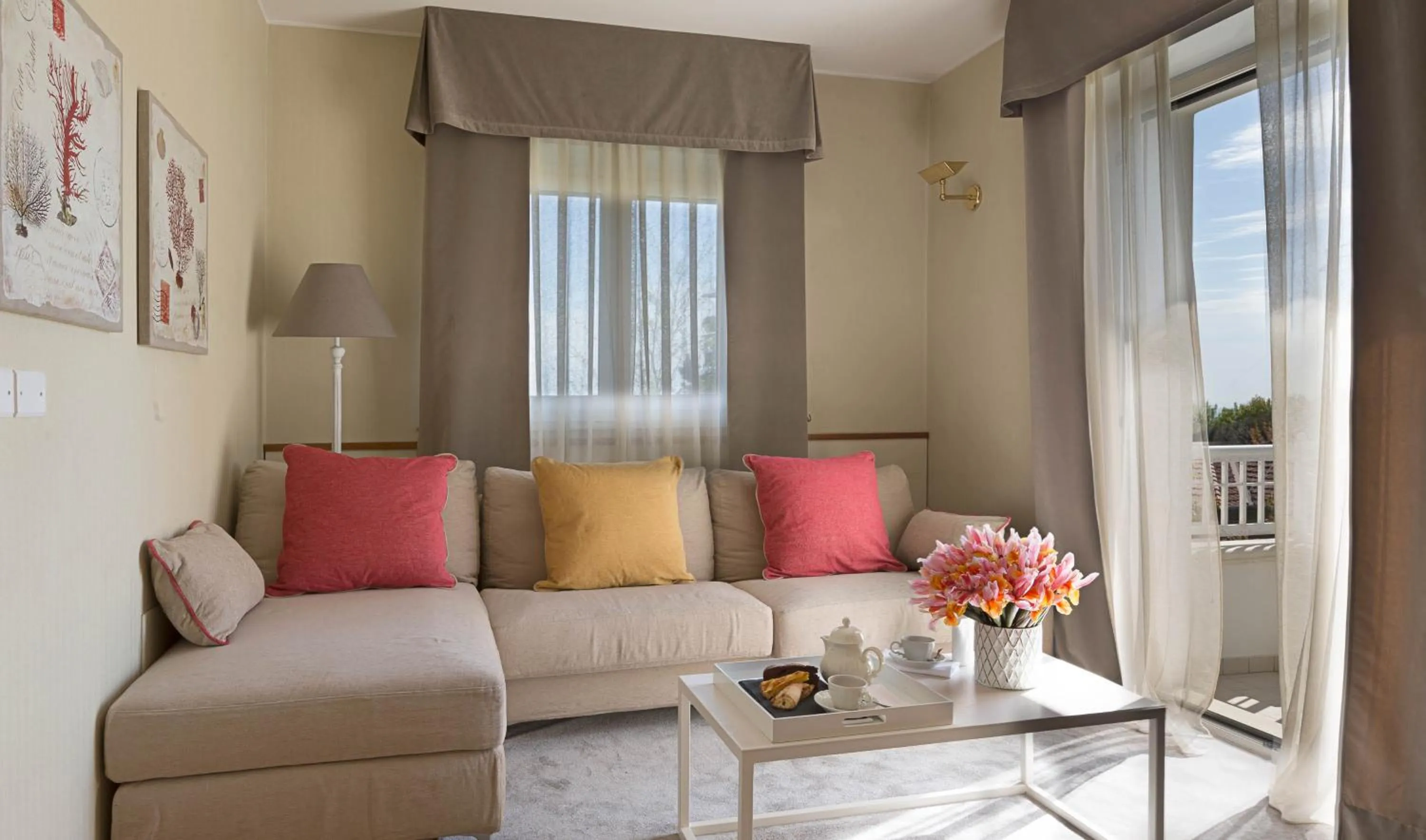 Living room in Hotel Maestrale