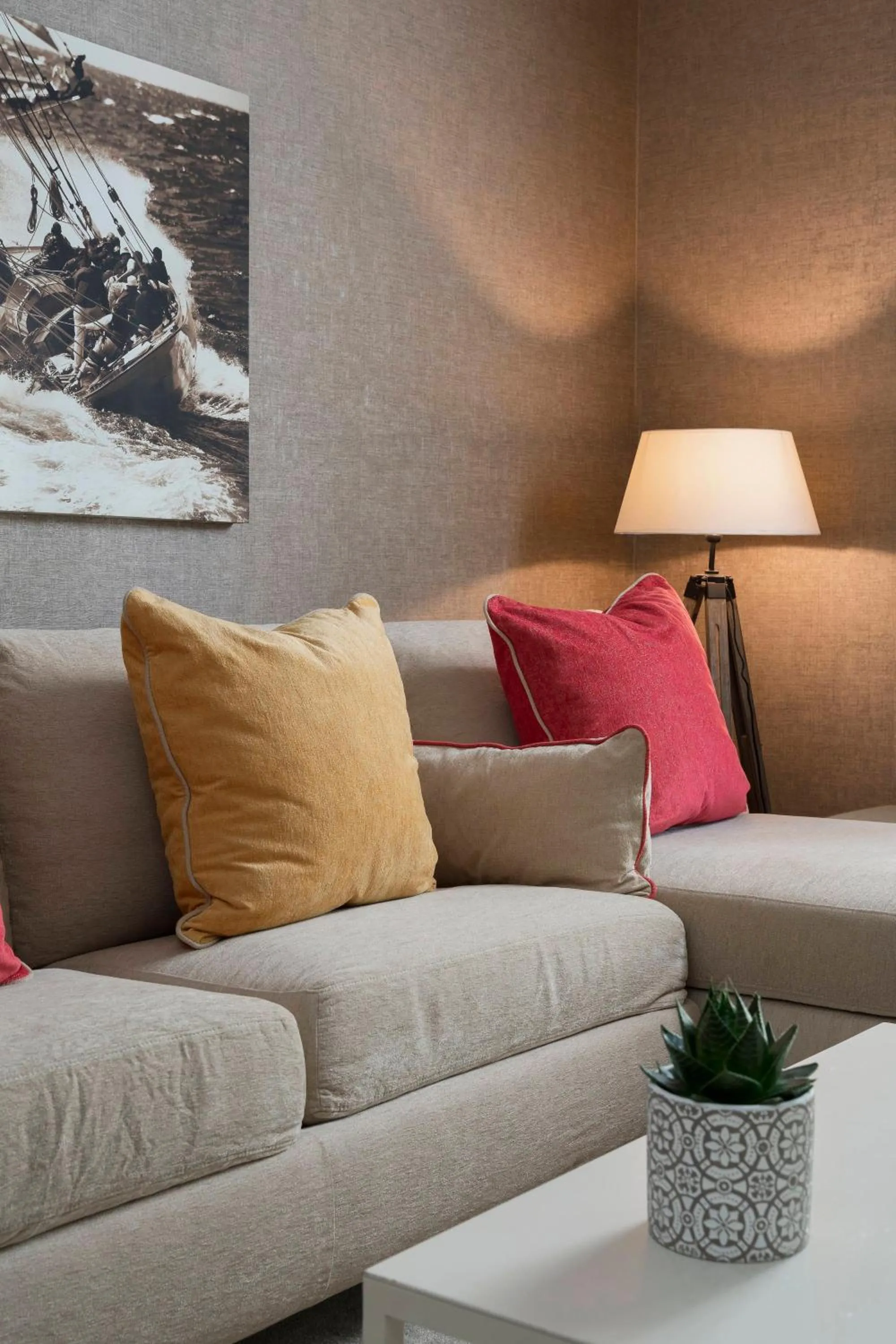 Decorative detail in Hotel Maestrale