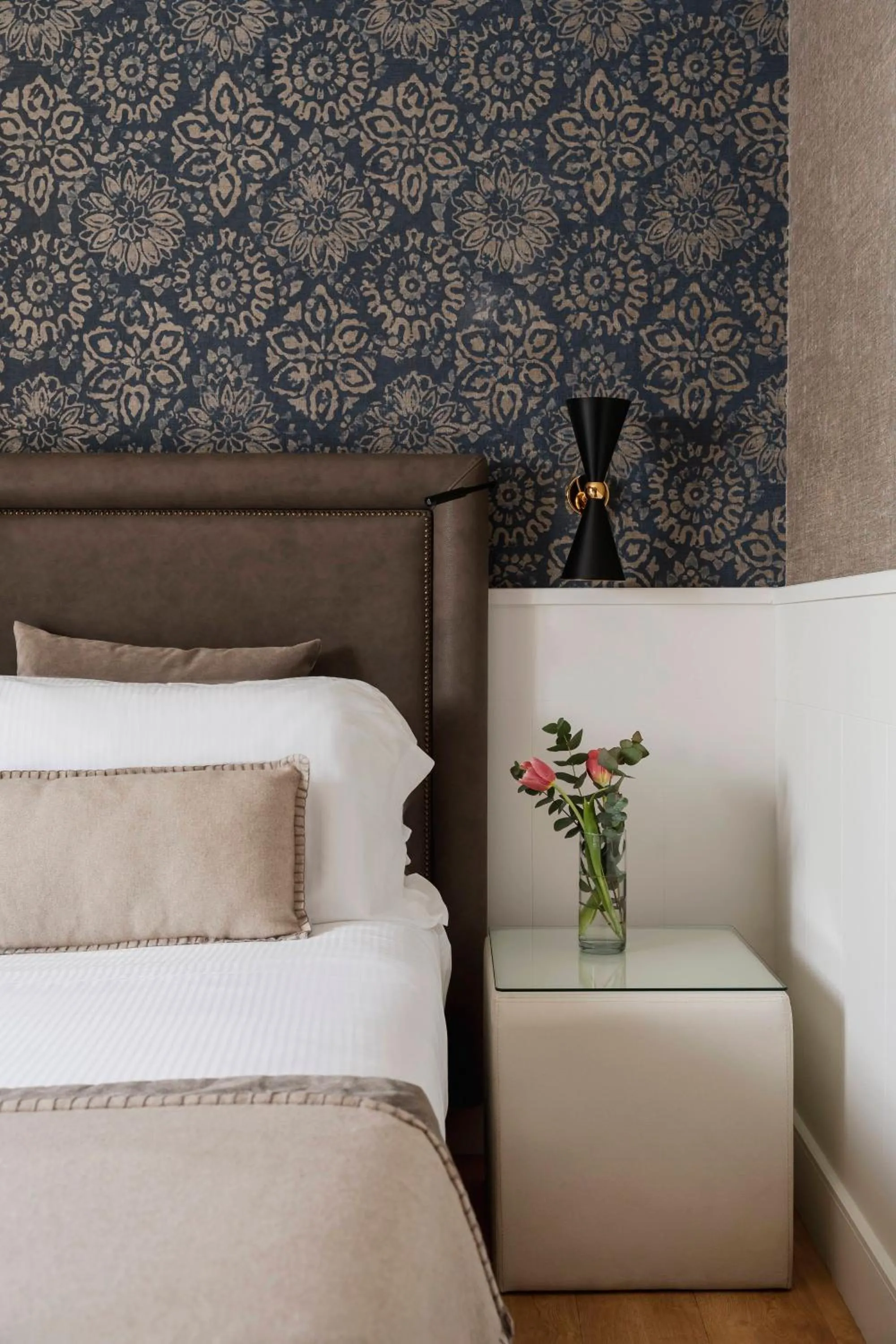 Bedroom, Bed in Hotel Maestrale