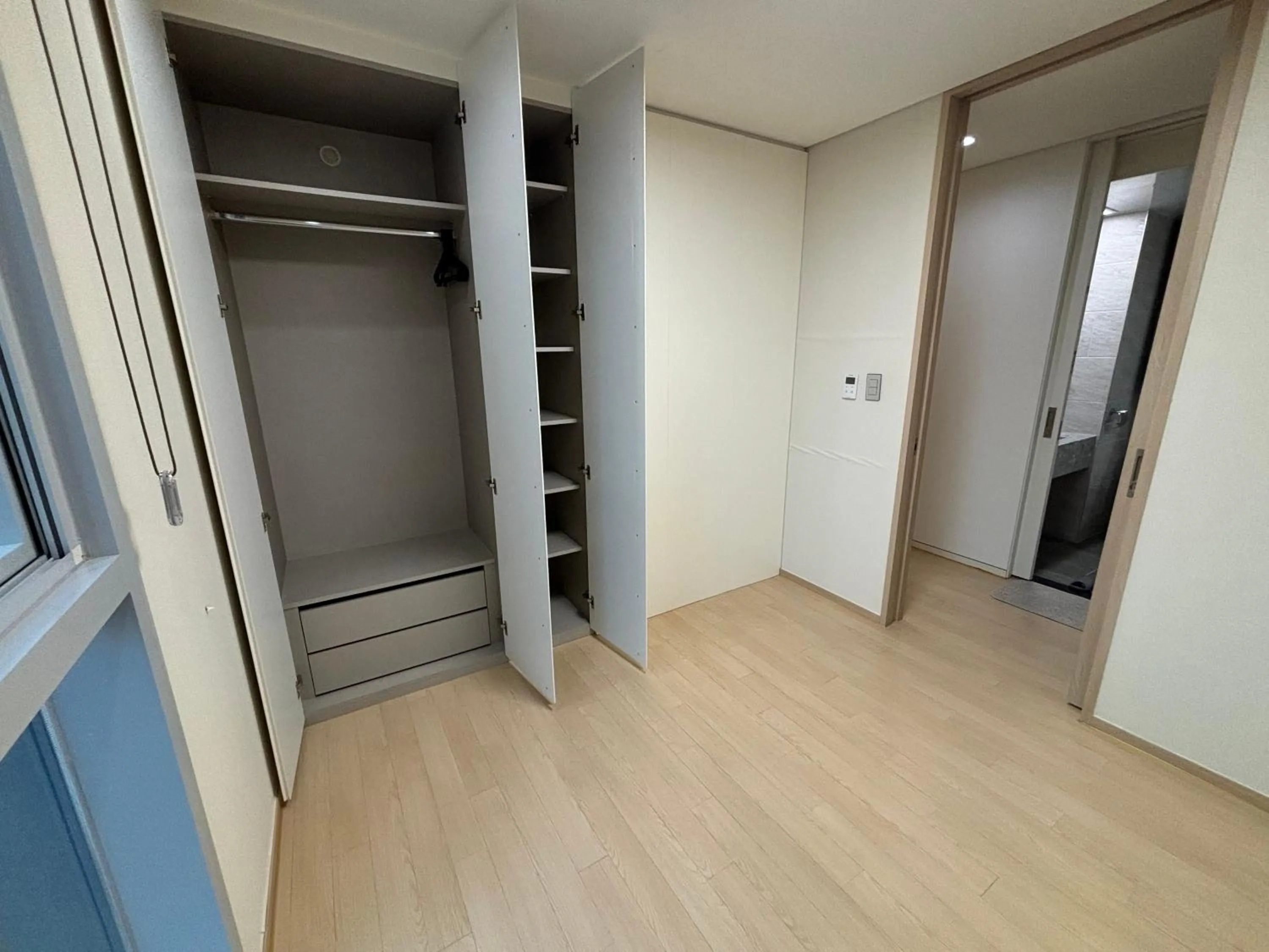 wardrobe in The Hide City