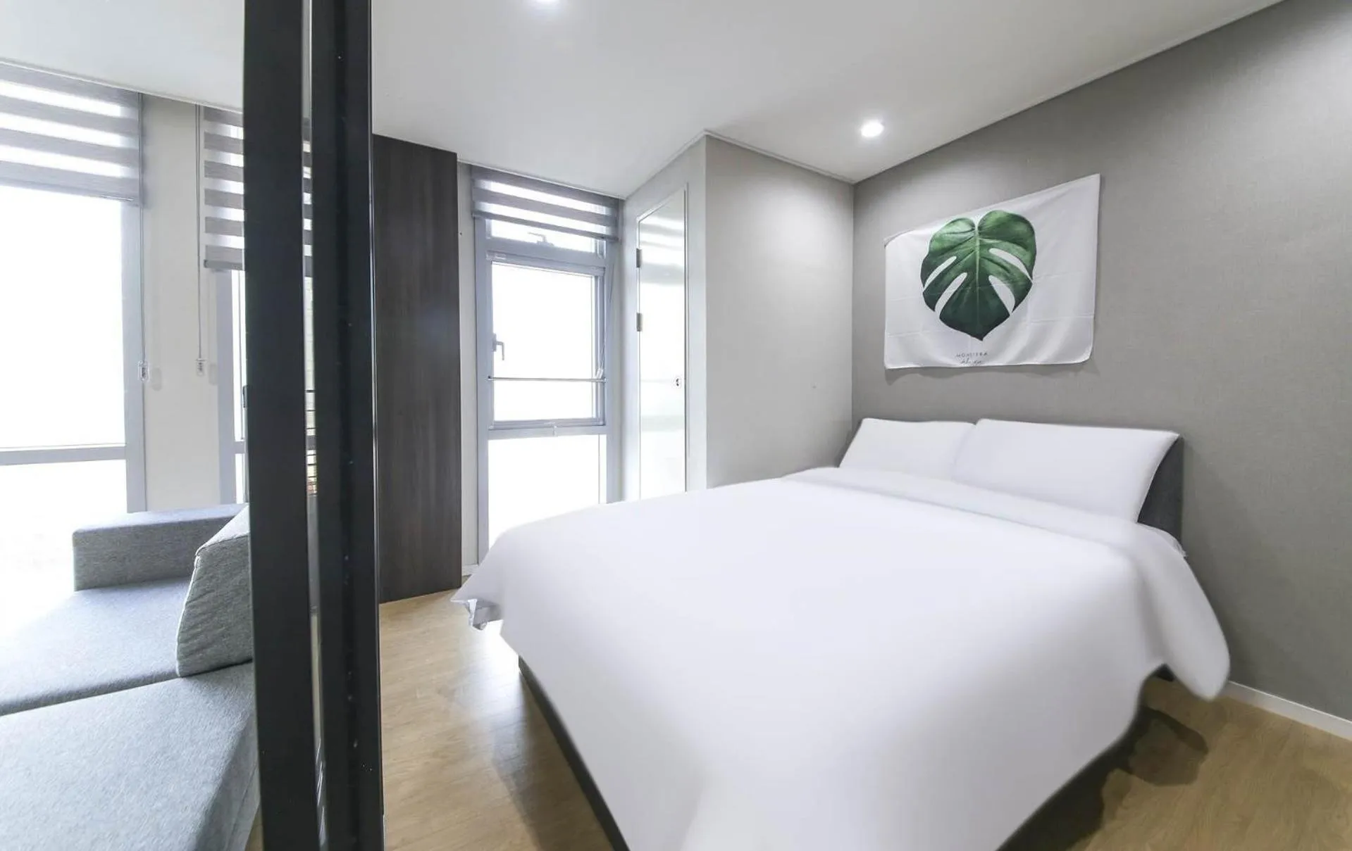 Bed in The Hide City