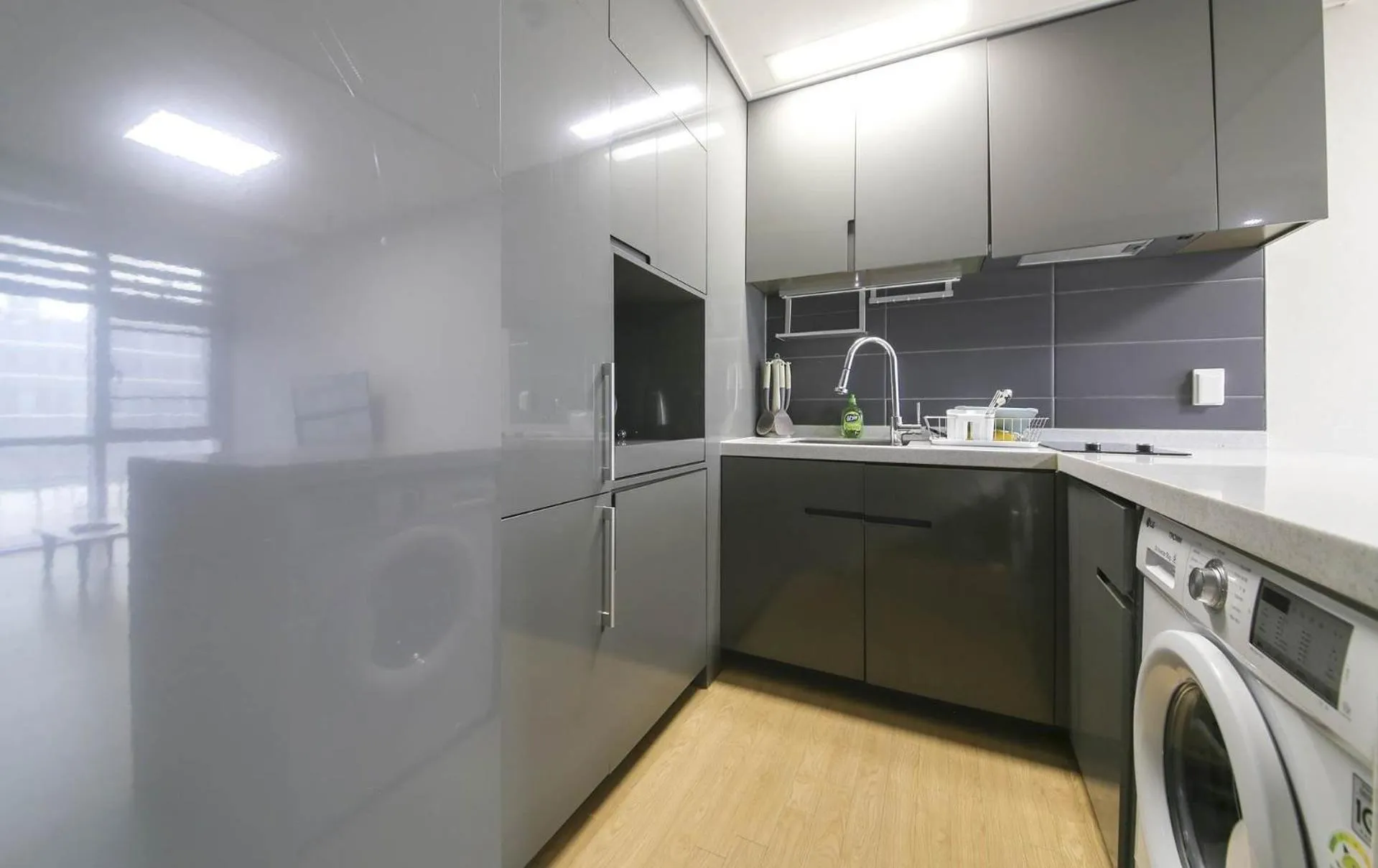 Kitchen or kitchenette in The Hide City