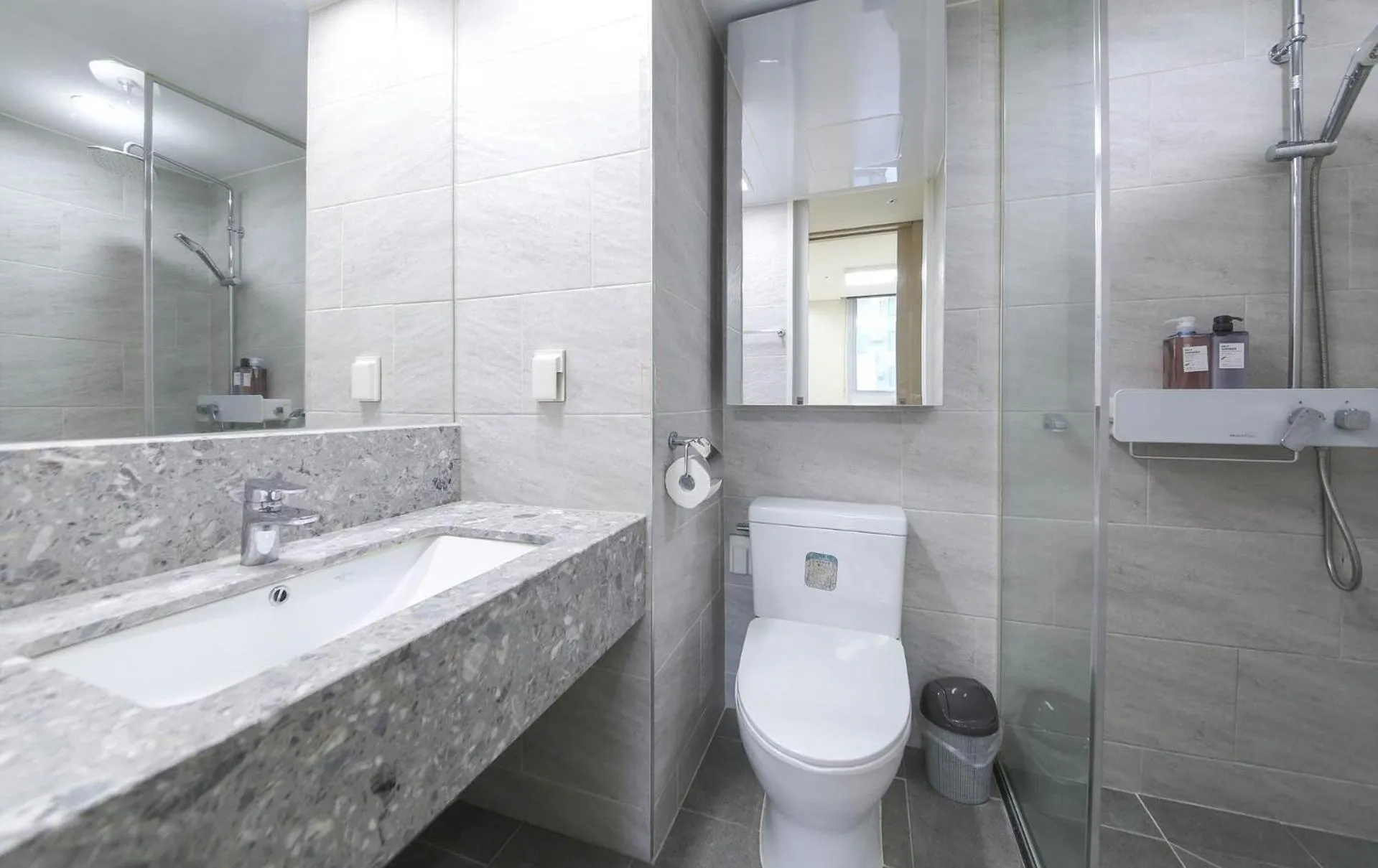 Bathroom in The Hide City