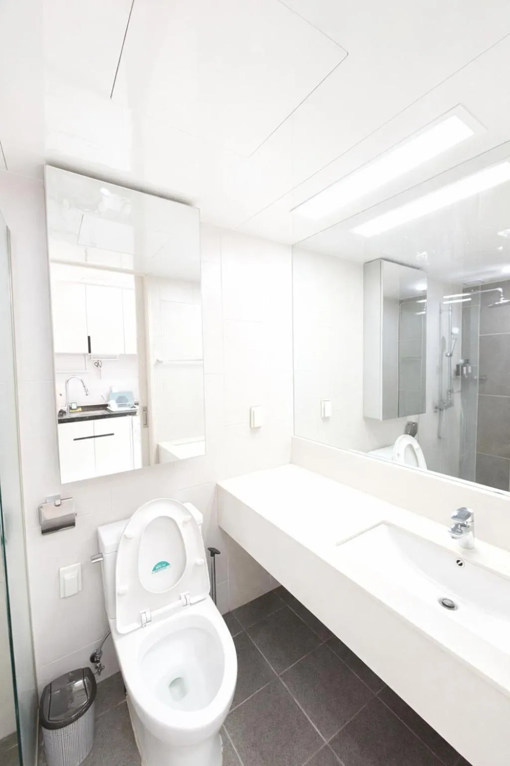 Toilet in The Hide City