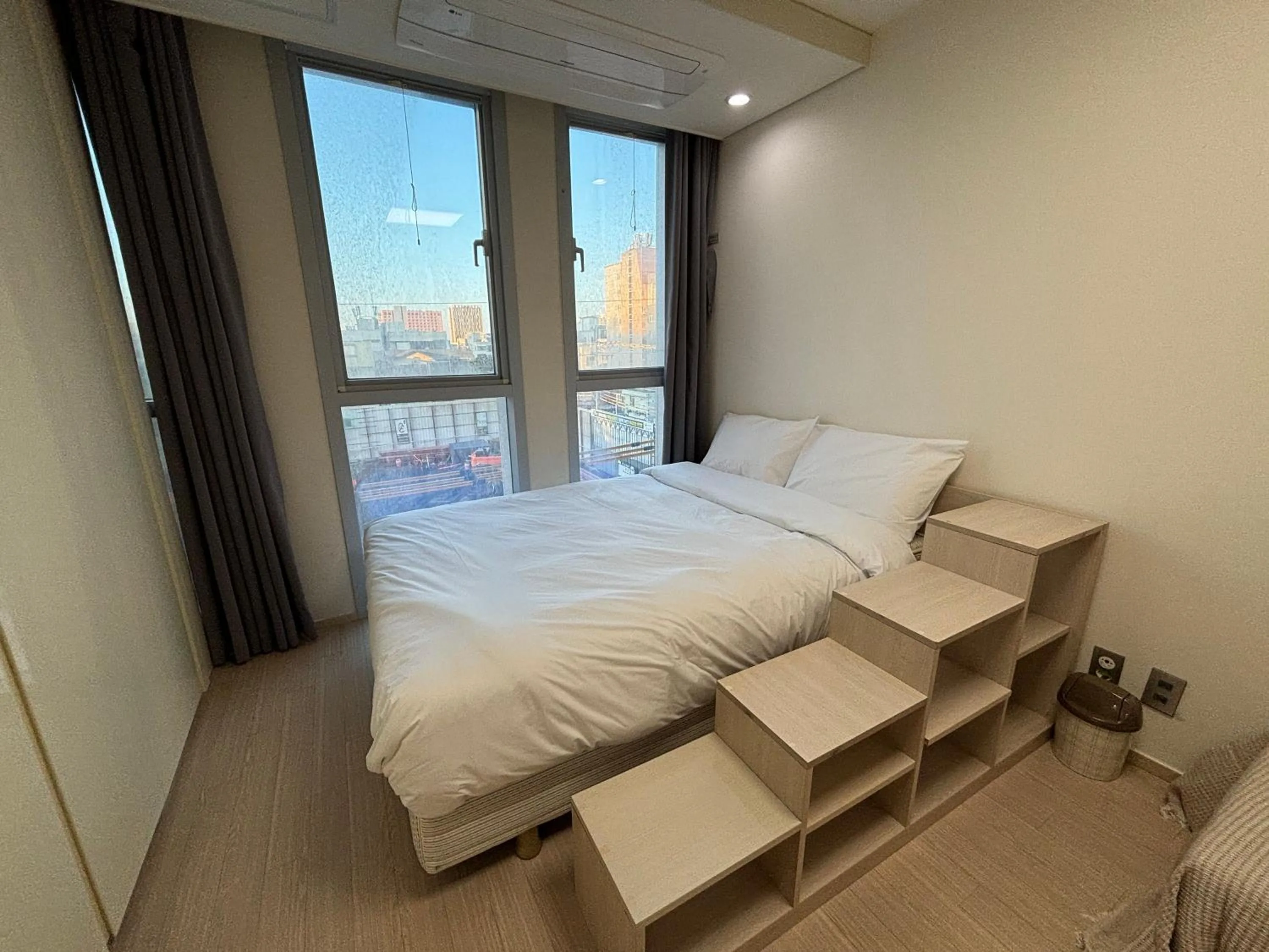 Bed in The Hide City