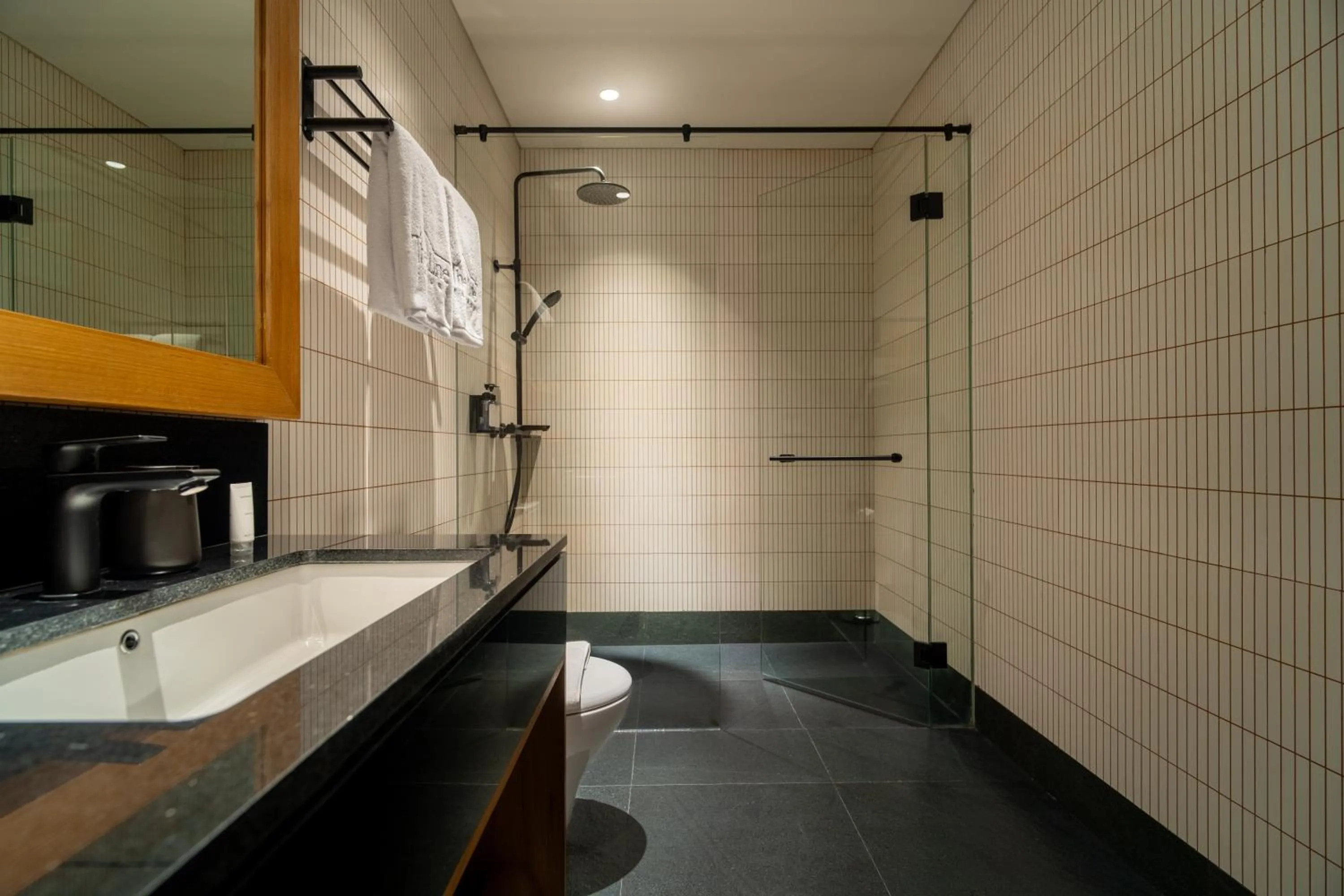 Bathroom in The Line Canggu