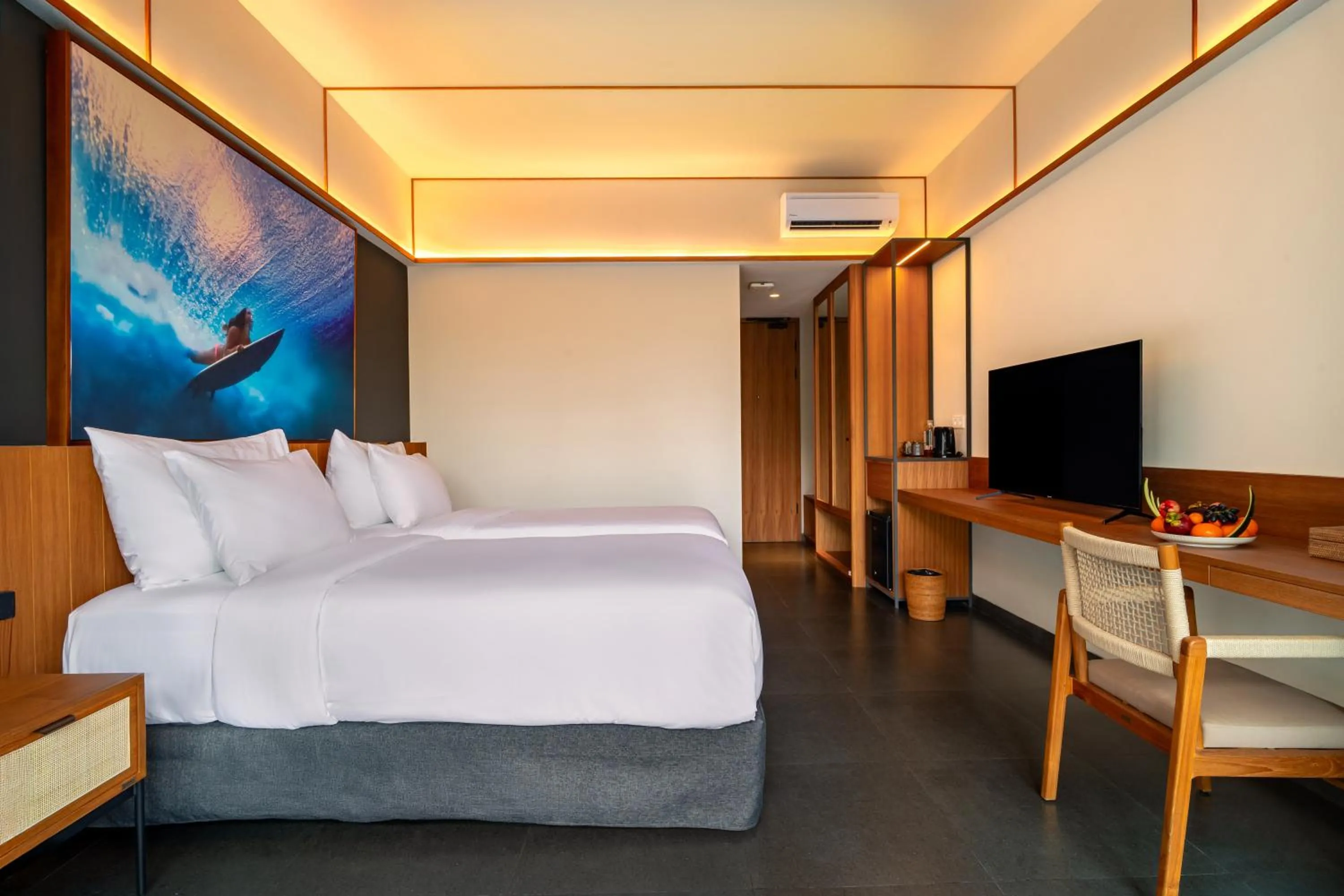 Bedroom, Bed in The Line Canggu