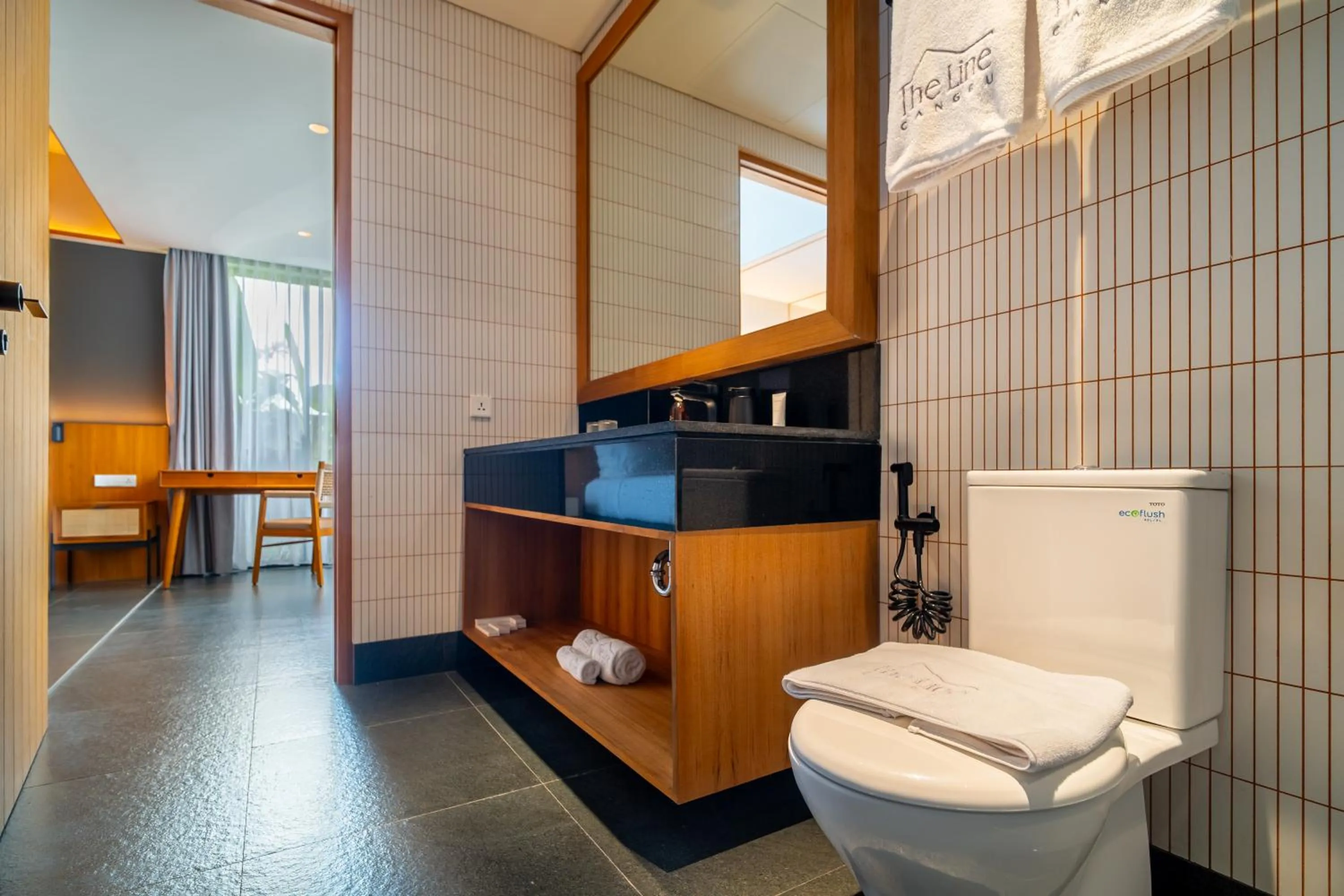 Bathroom in The Line Canggu