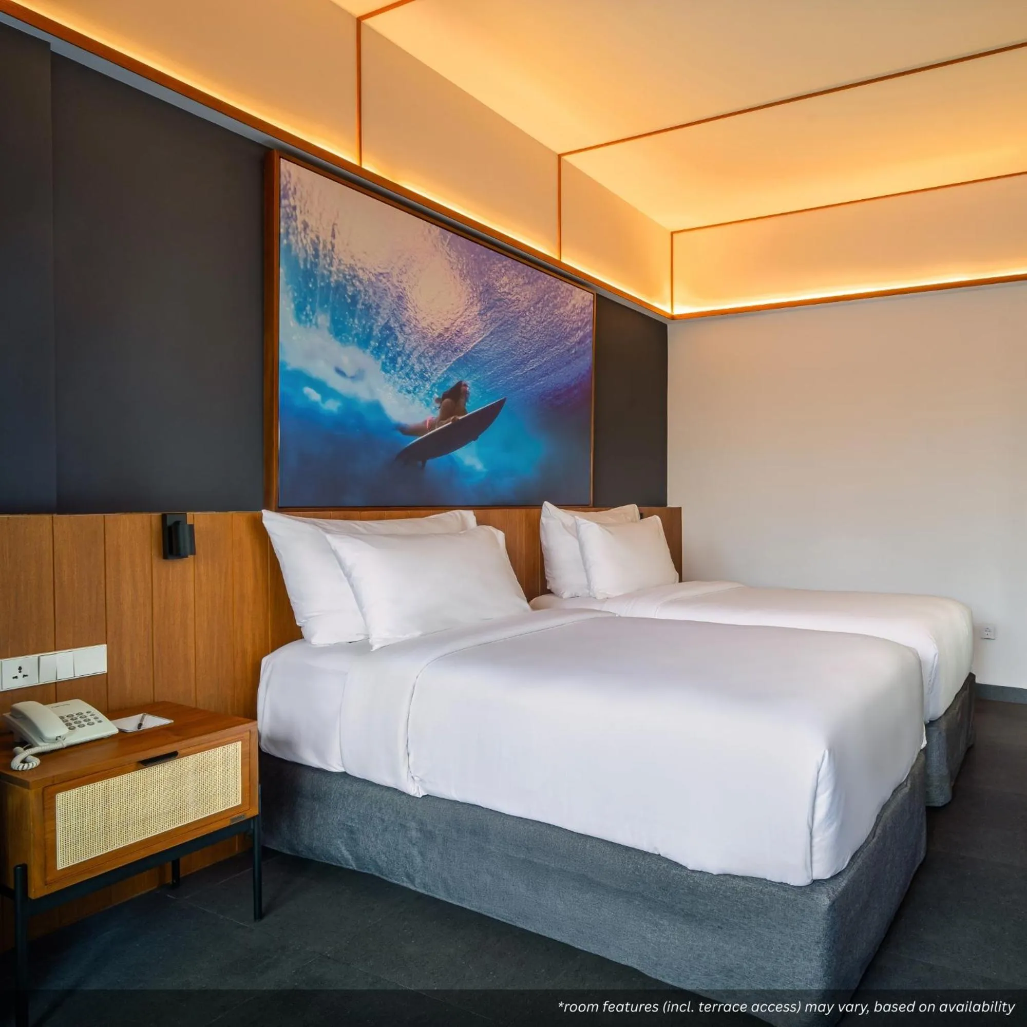 Bed in The Line Canggu