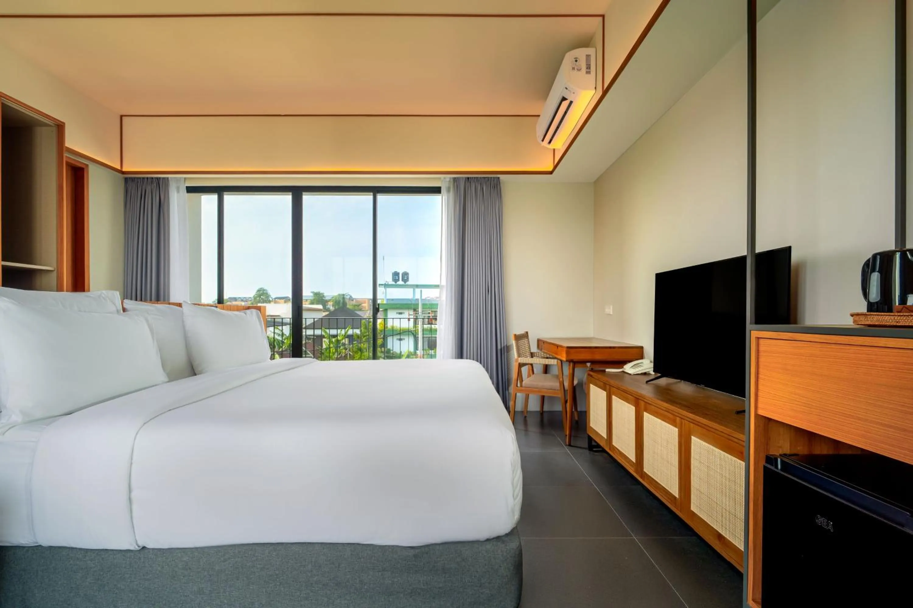 Bedroom, Bed in The Line Canggu