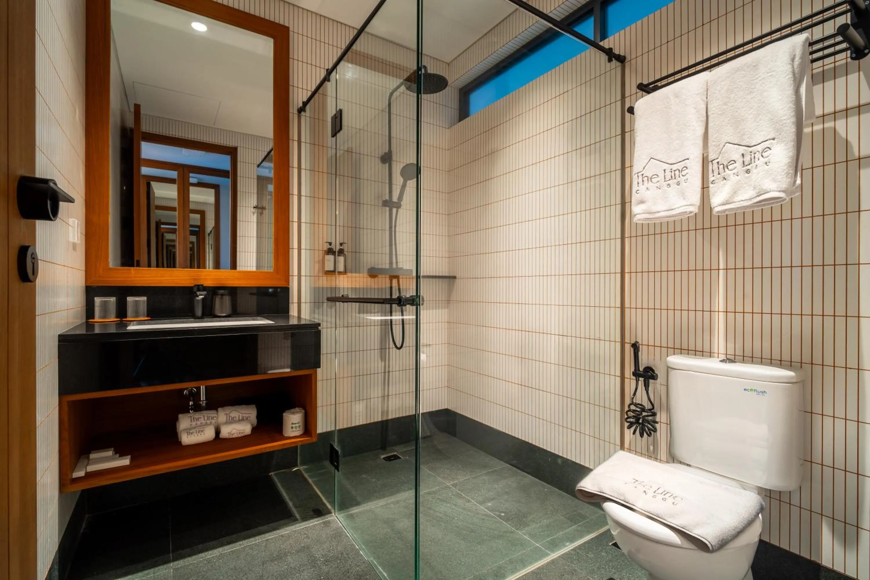 Bathroom in The Line Canggu