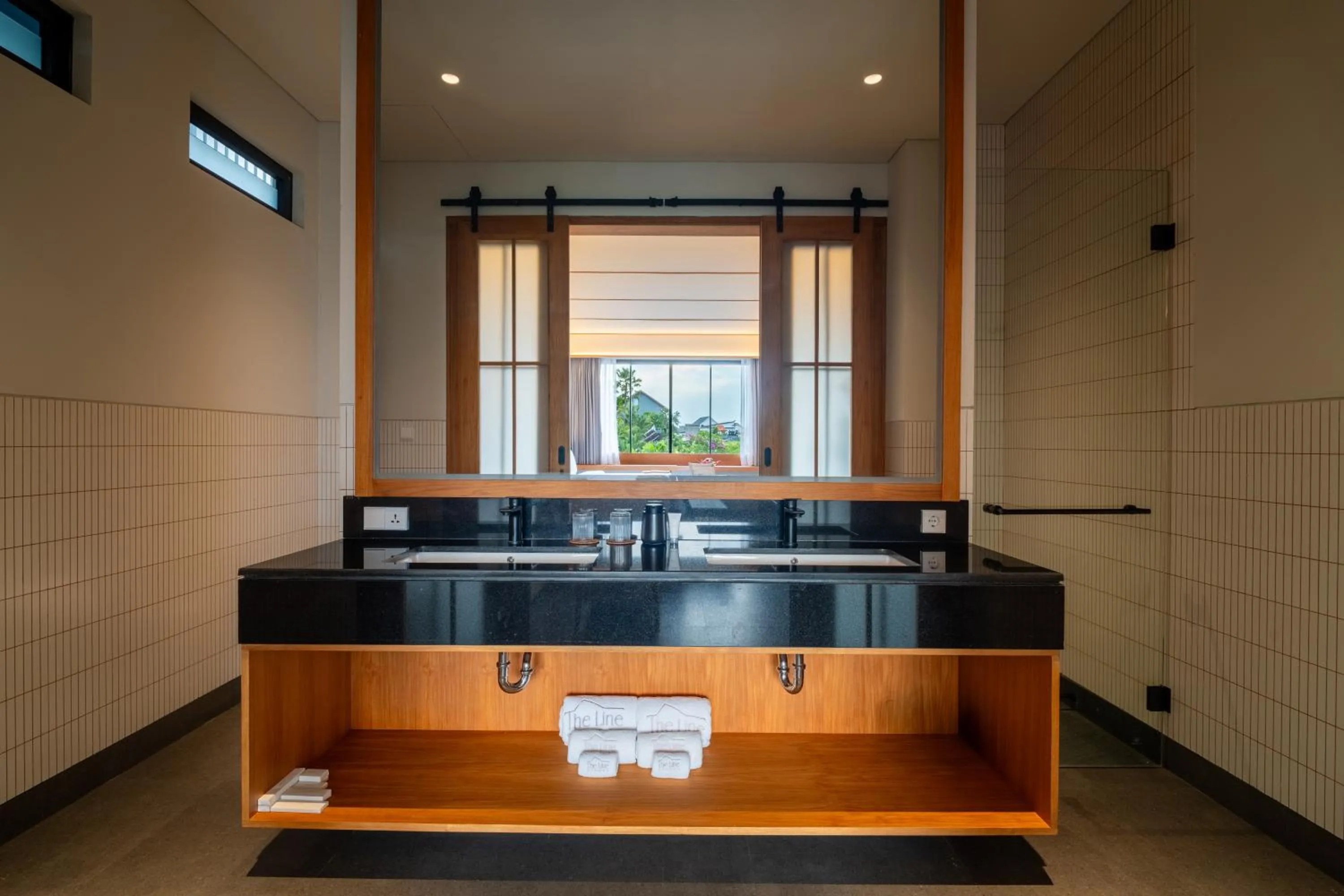 Bathroom in The Line Canggu