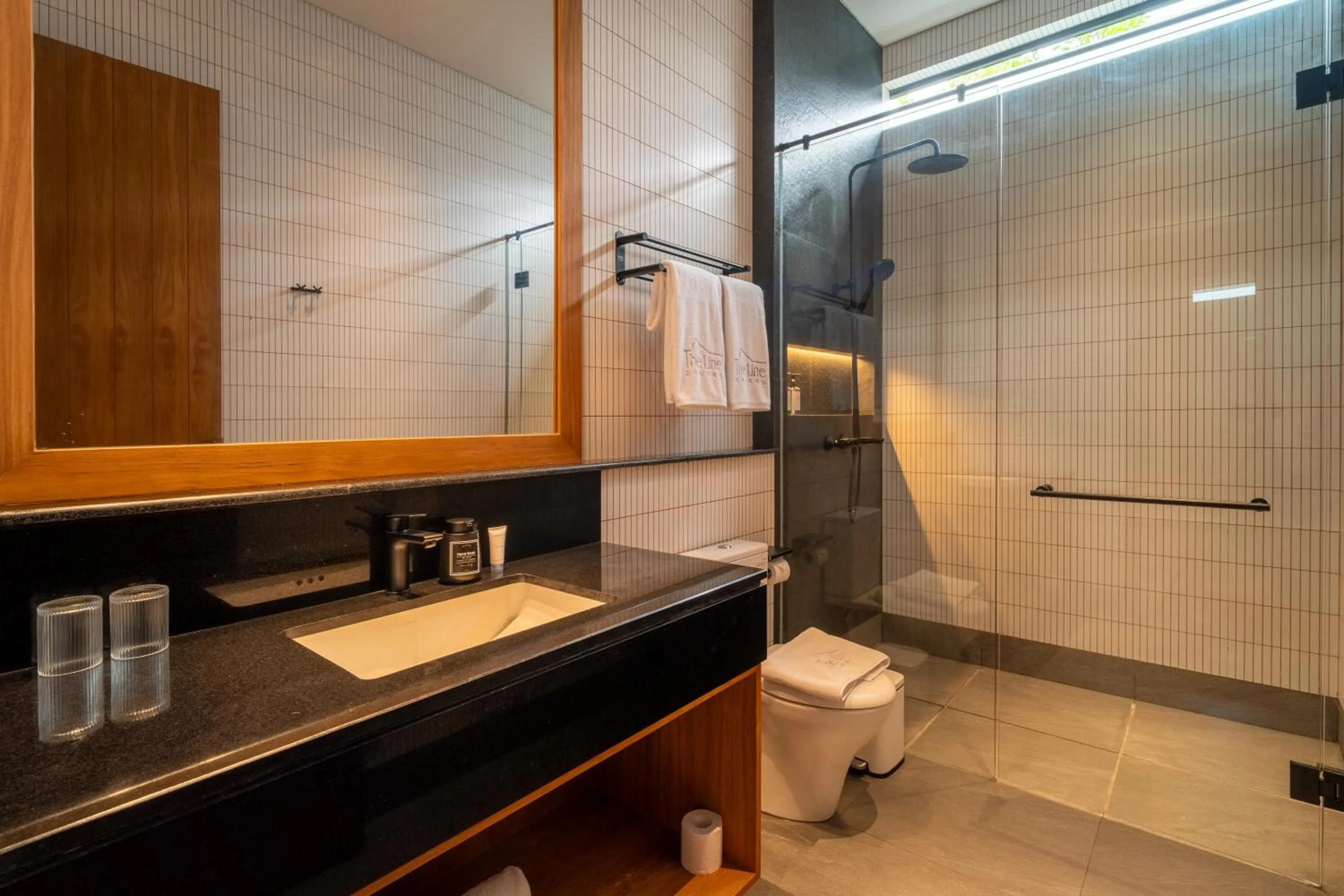 Bathroom in The Line Canggu