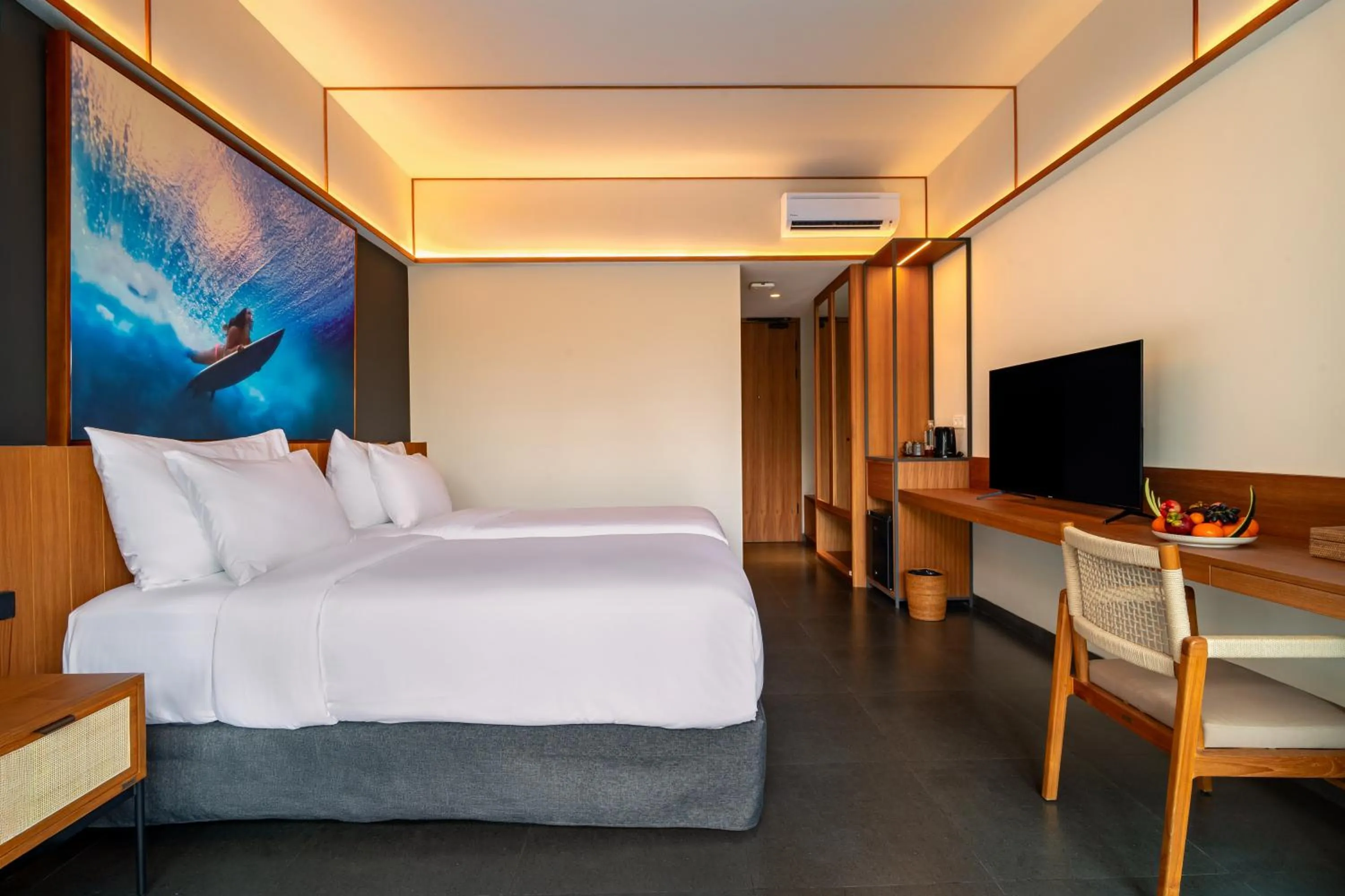 Bed in The Line Canggu