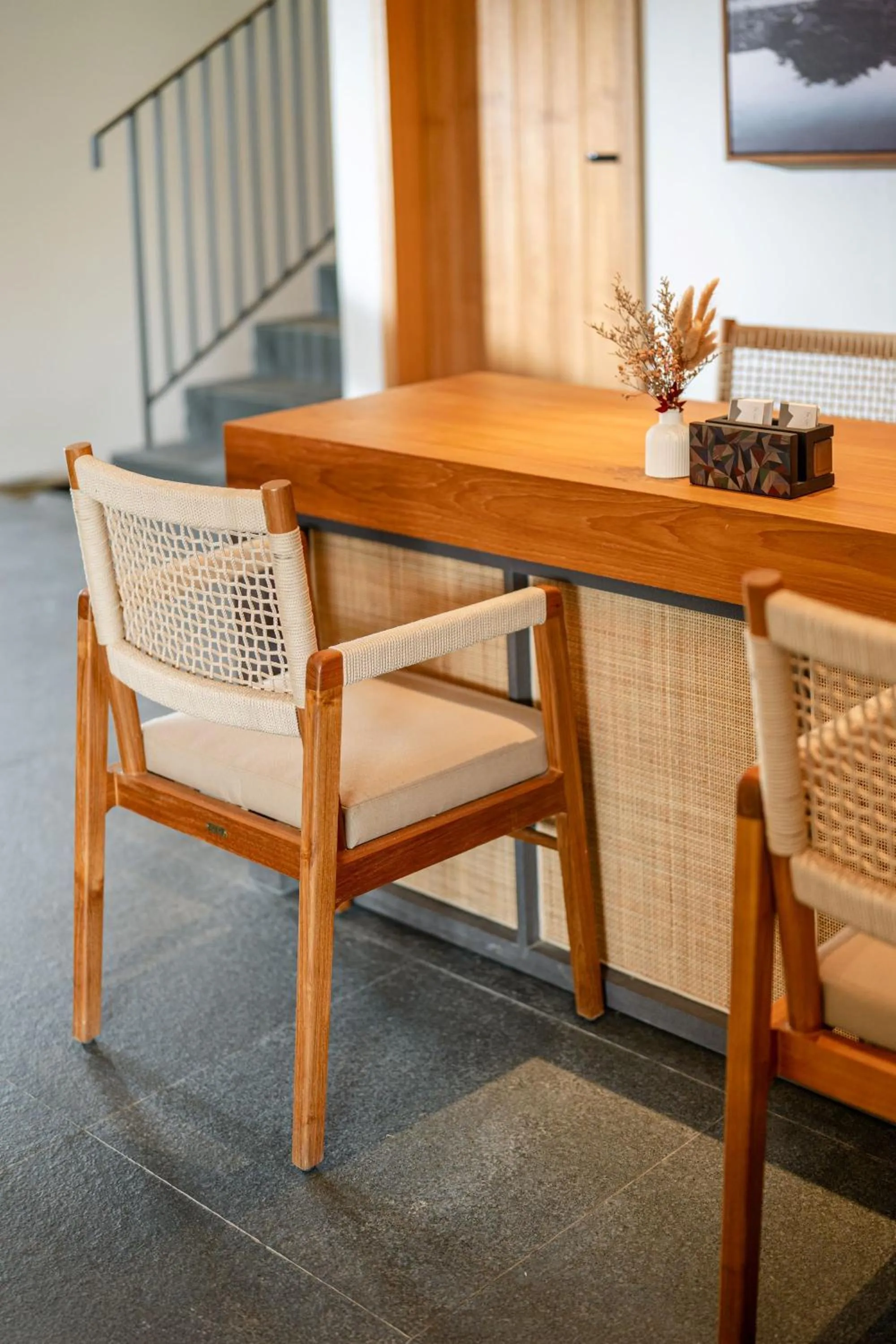 Lobby or reception in The Line Canggu