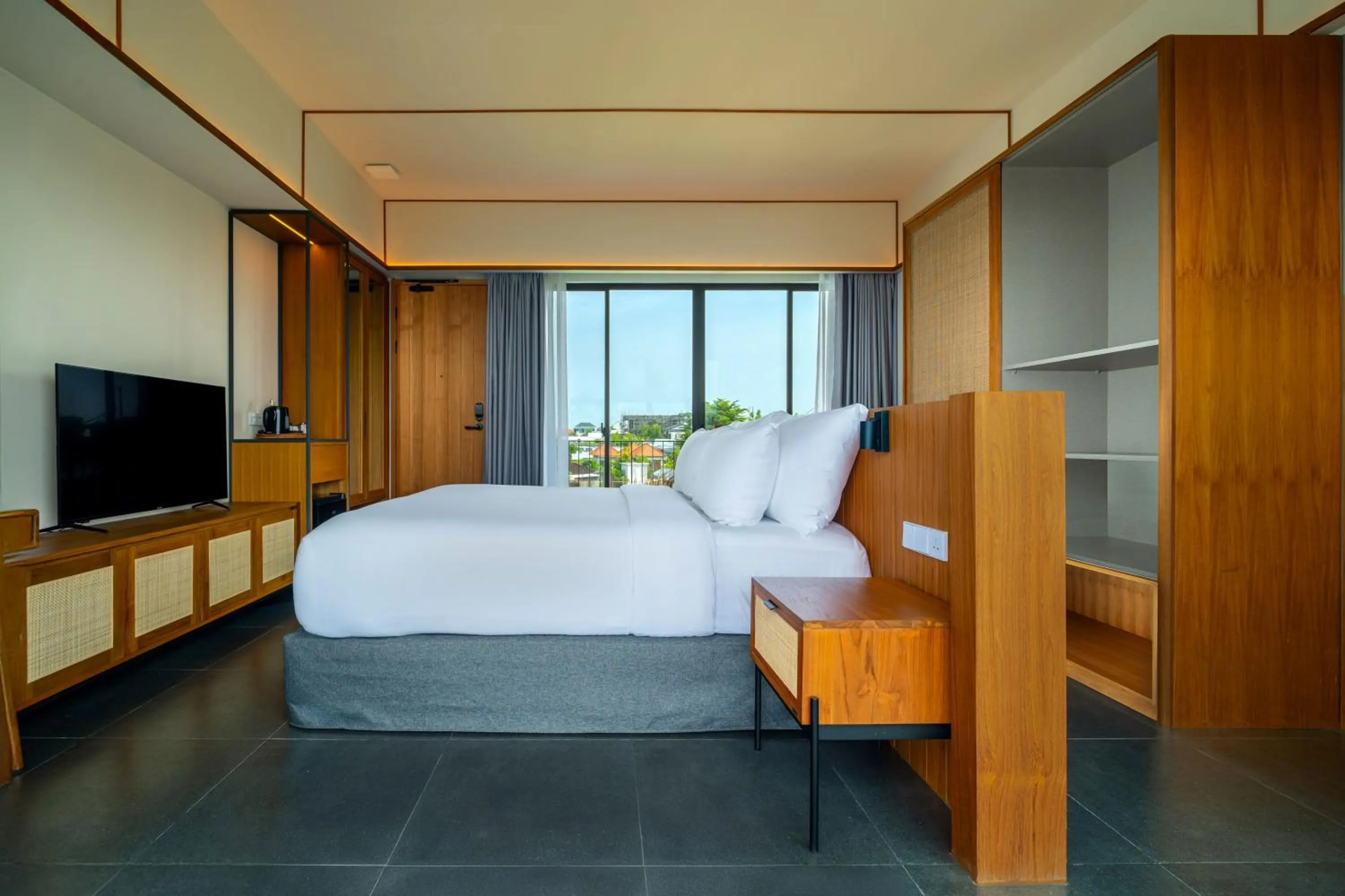 Bedroom, Bed in The Line Canggu