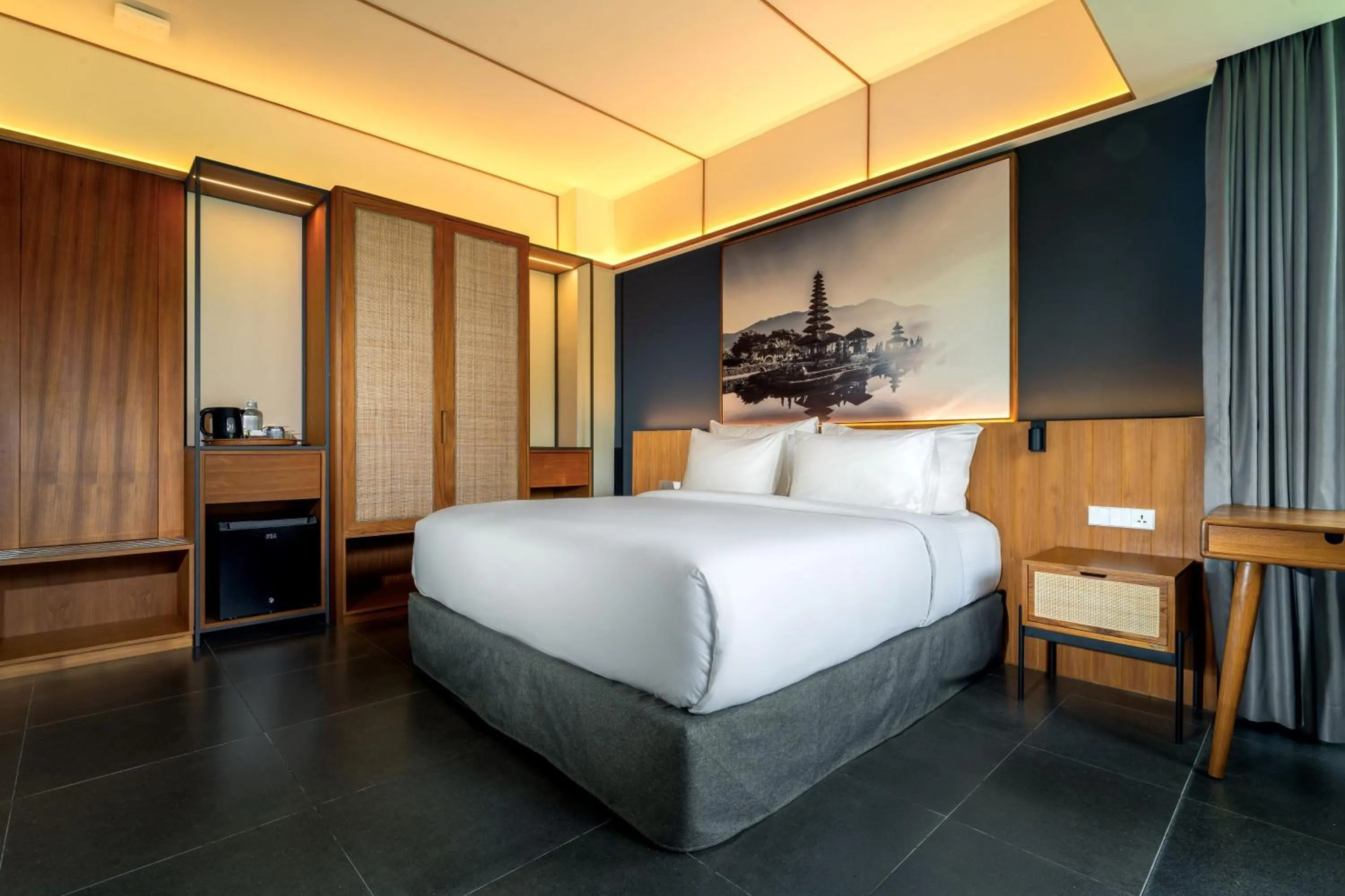 Bedroom, Bed in The Line Canggu