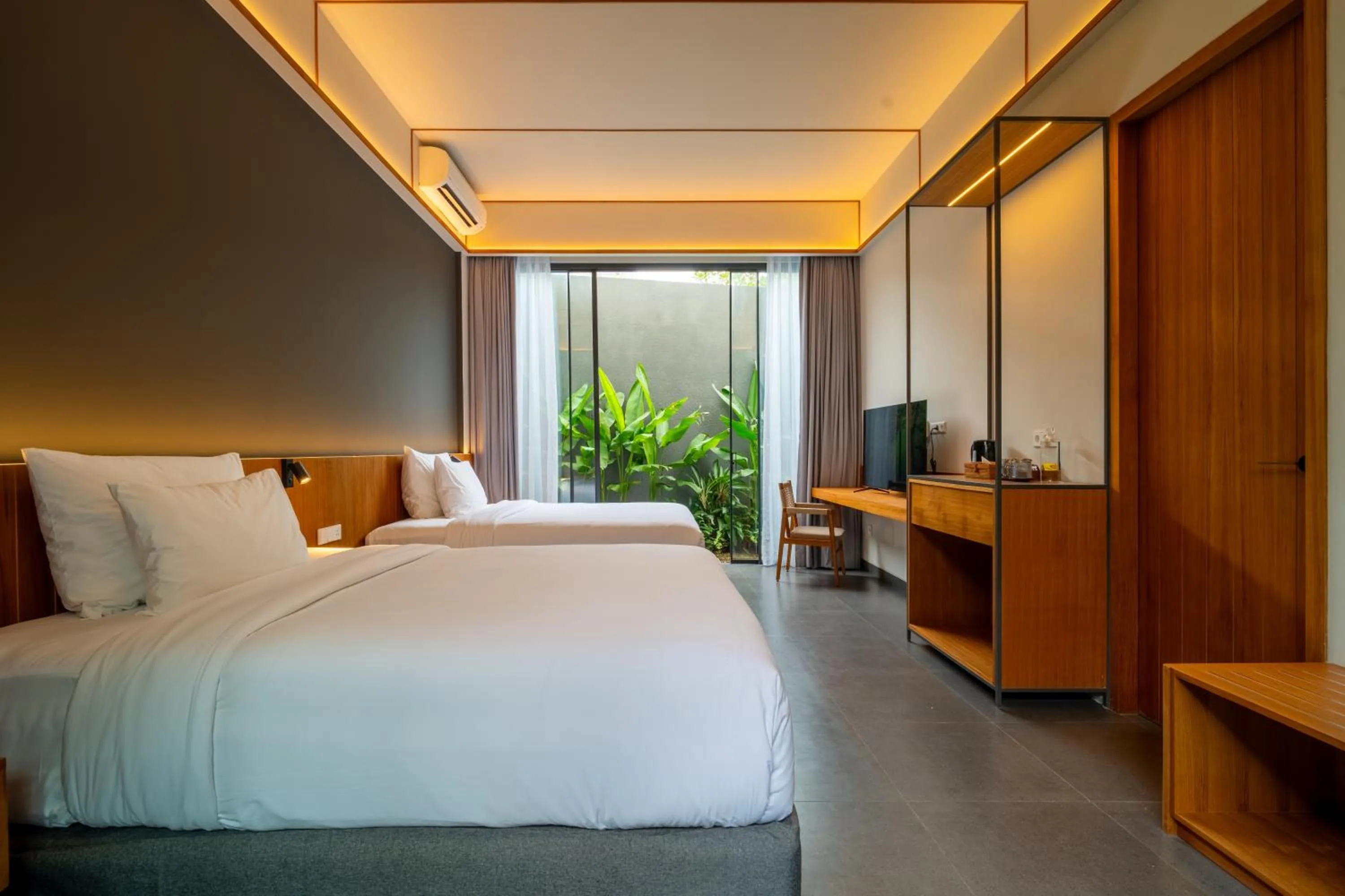 Bedroom, Bed in The Line Canggu