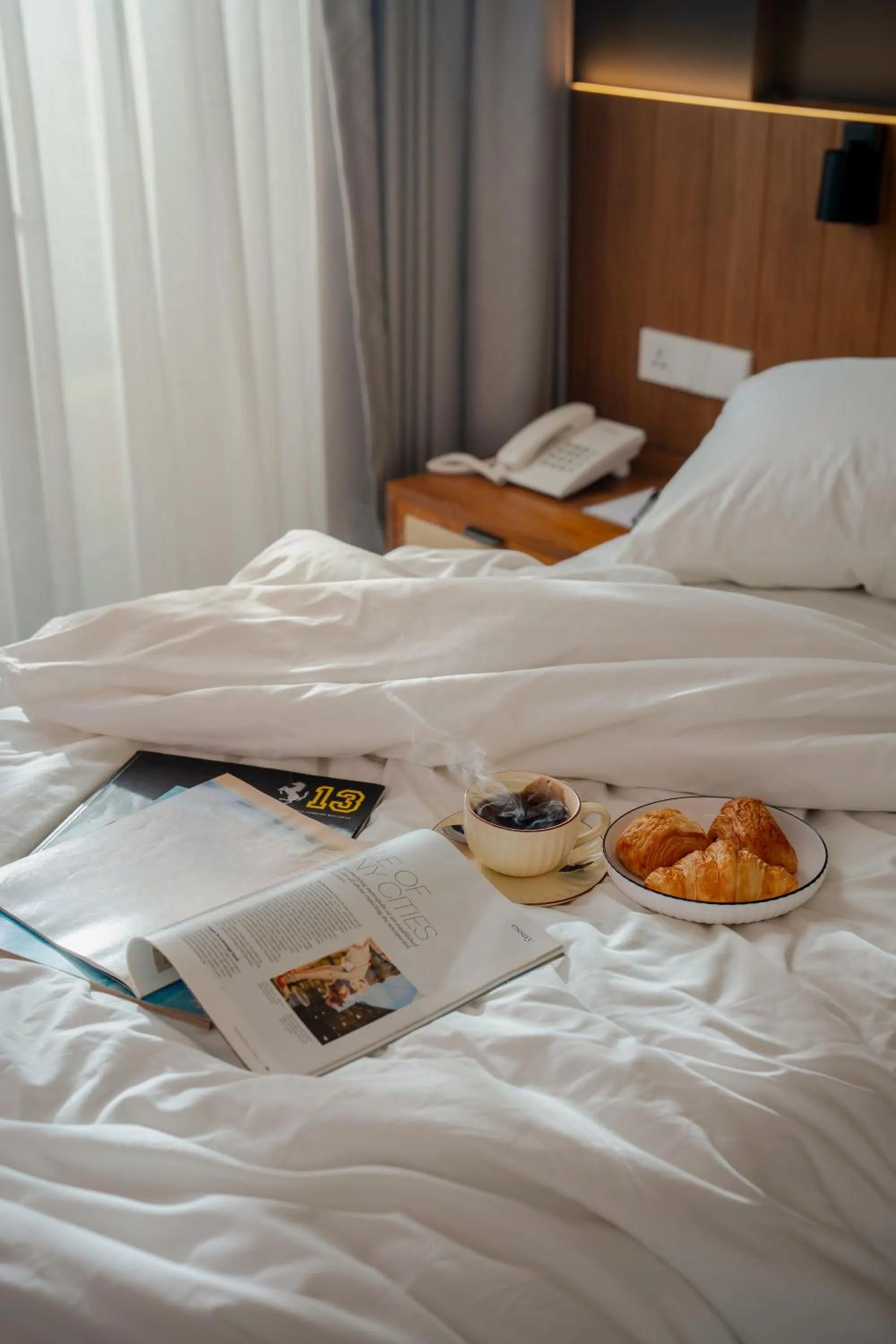 Food and drinks, Bed in The Line Canggu