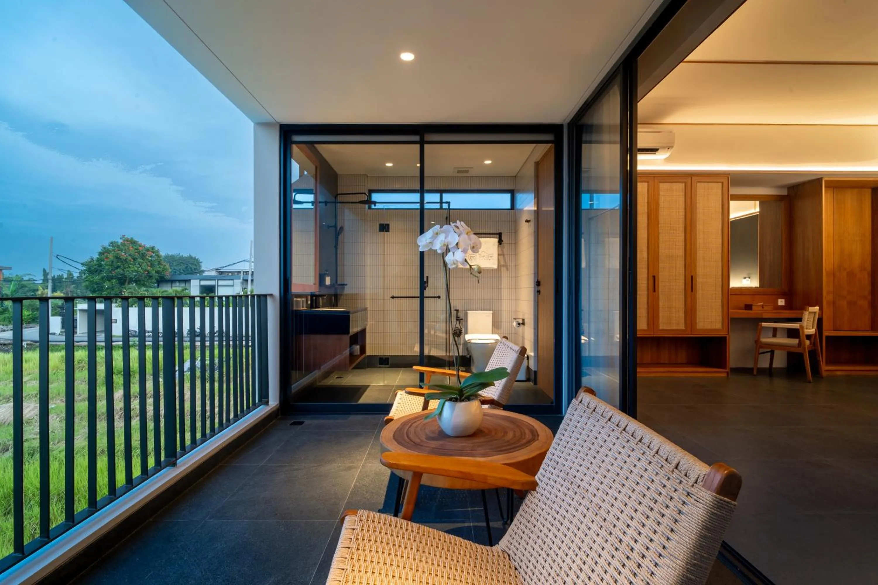 View (from property/room) in The Line Canggu