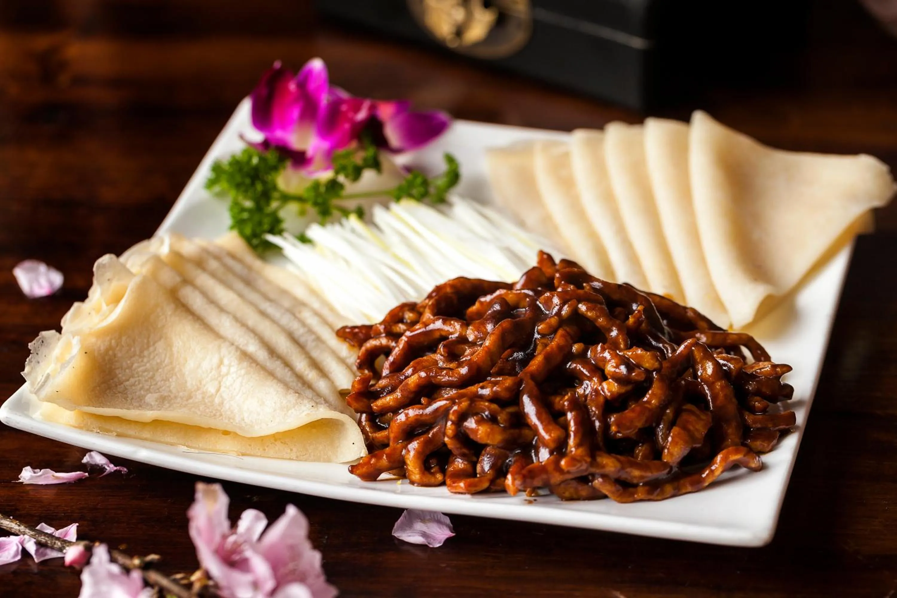 Food close-up in Yangshuo Mountain Retreat