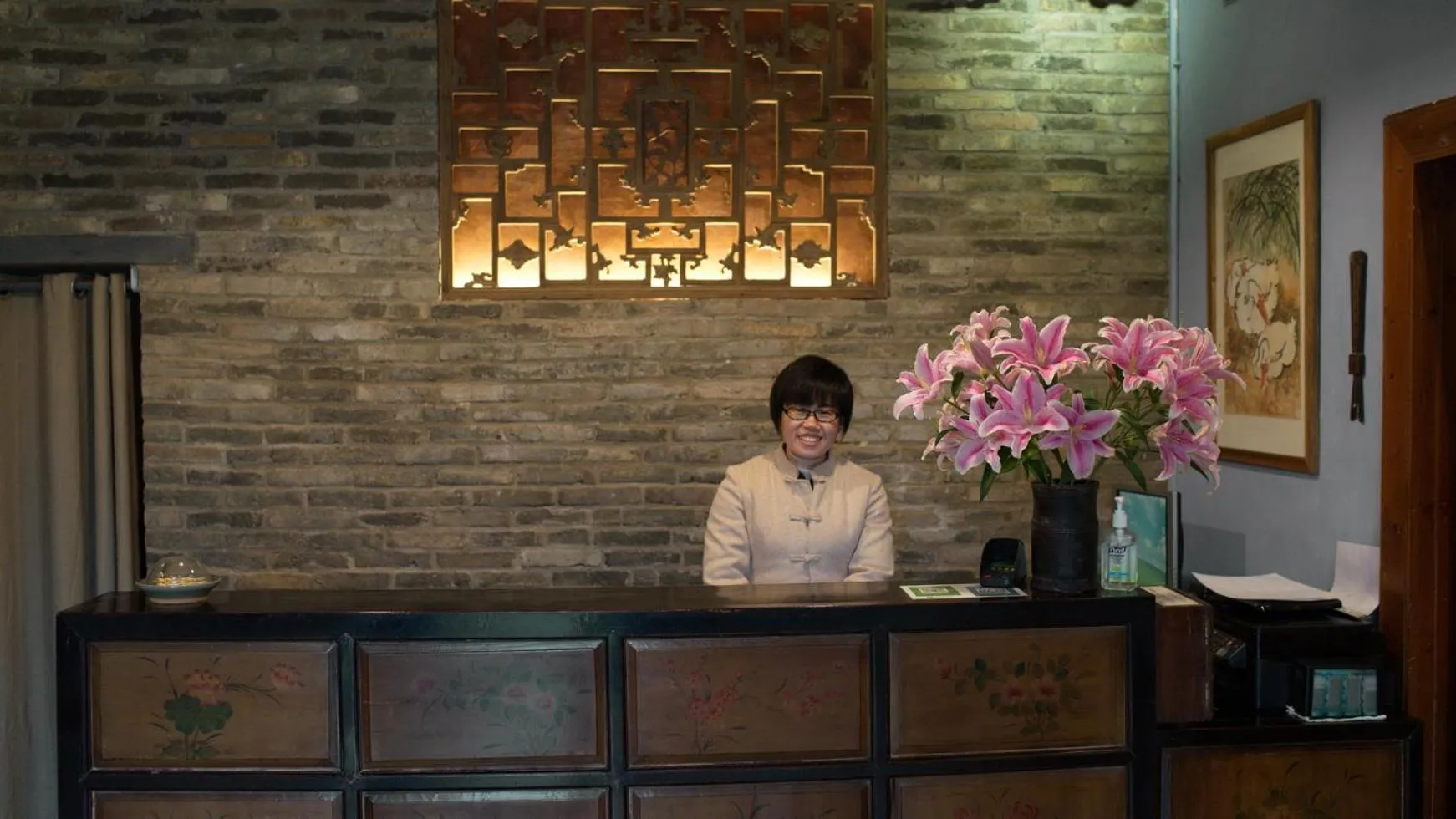 Staff in Yangshuo Mountain Retreat