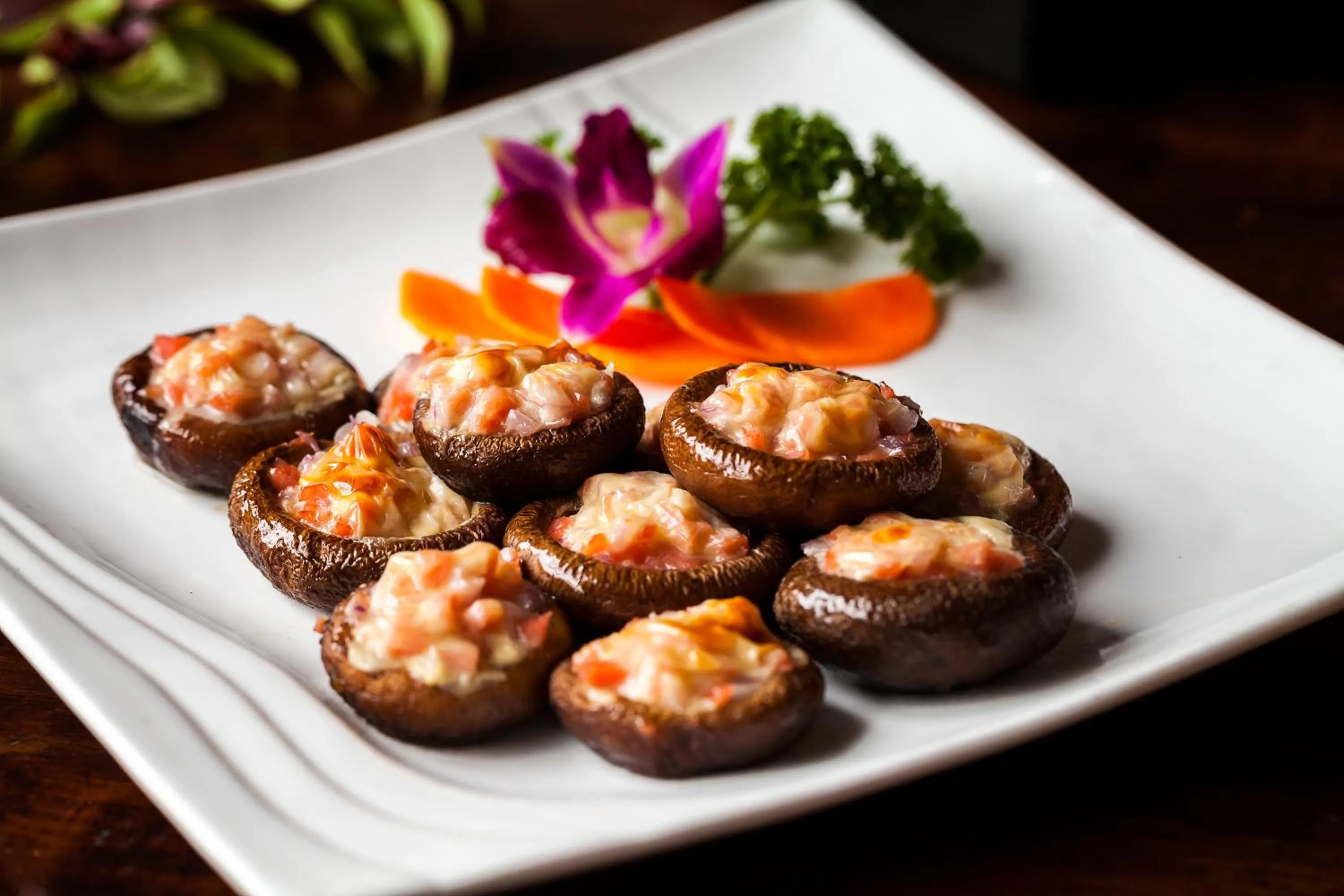 Food close-up in Yangshuo Mountain Retreat