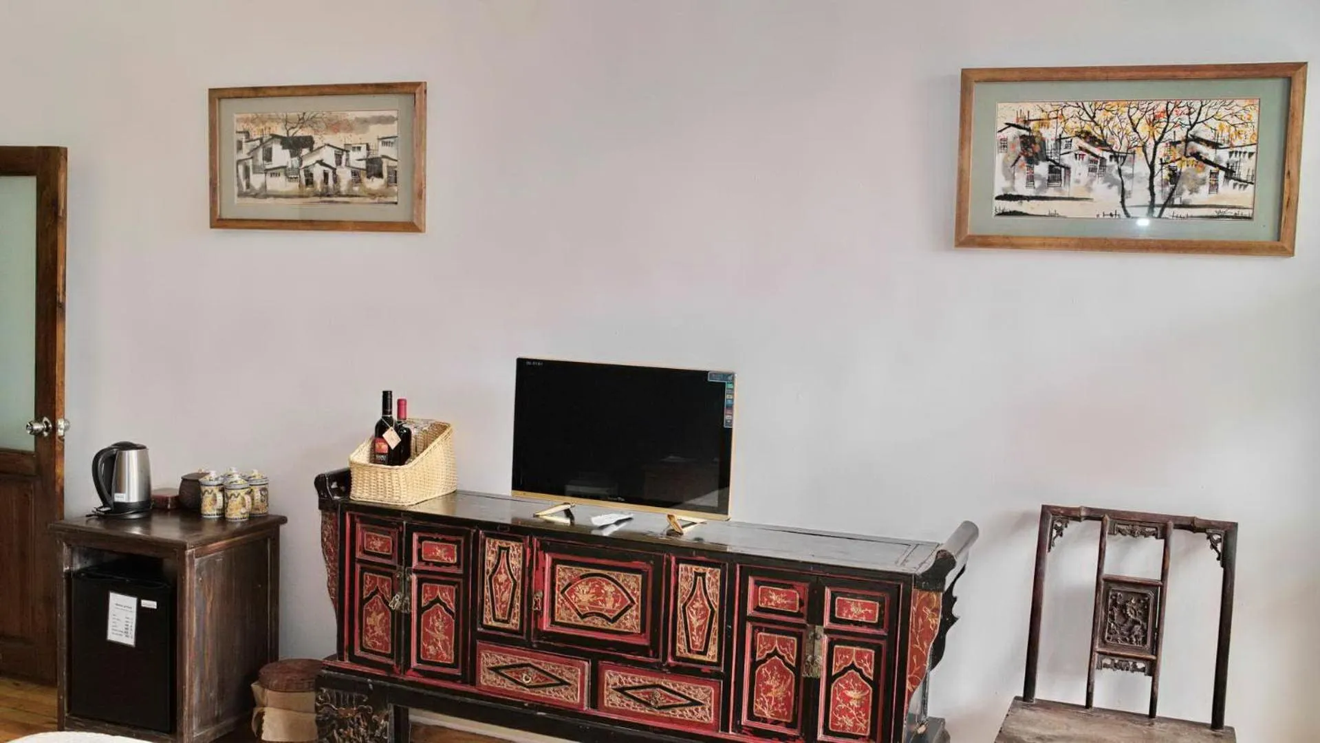 Decorative detail in Yangshuo Mountain Retreat