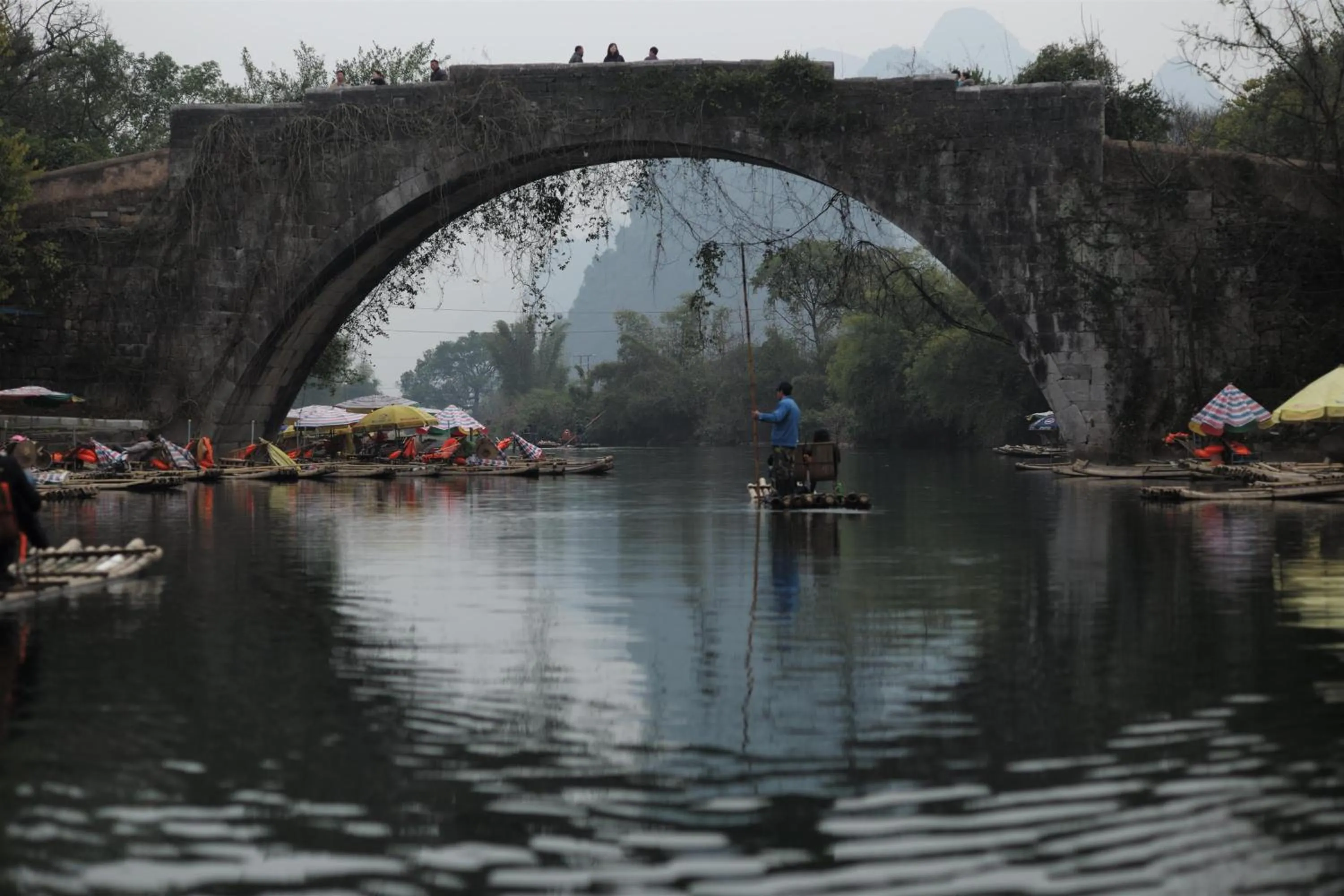 Nearby landmark in Yangshuo Mountain Retreat