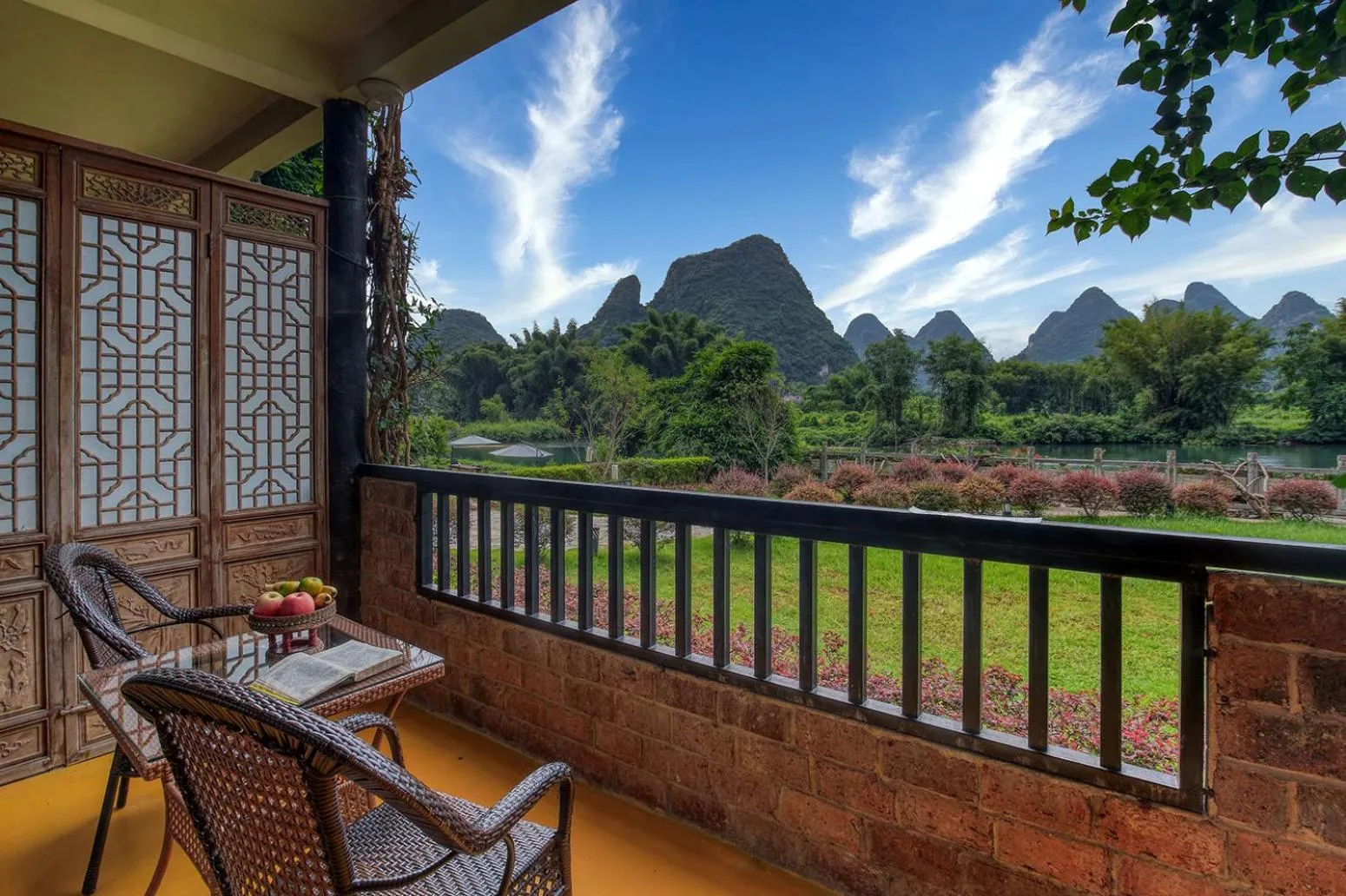 View (from property/room) in Yangshuo Mountain Retreat