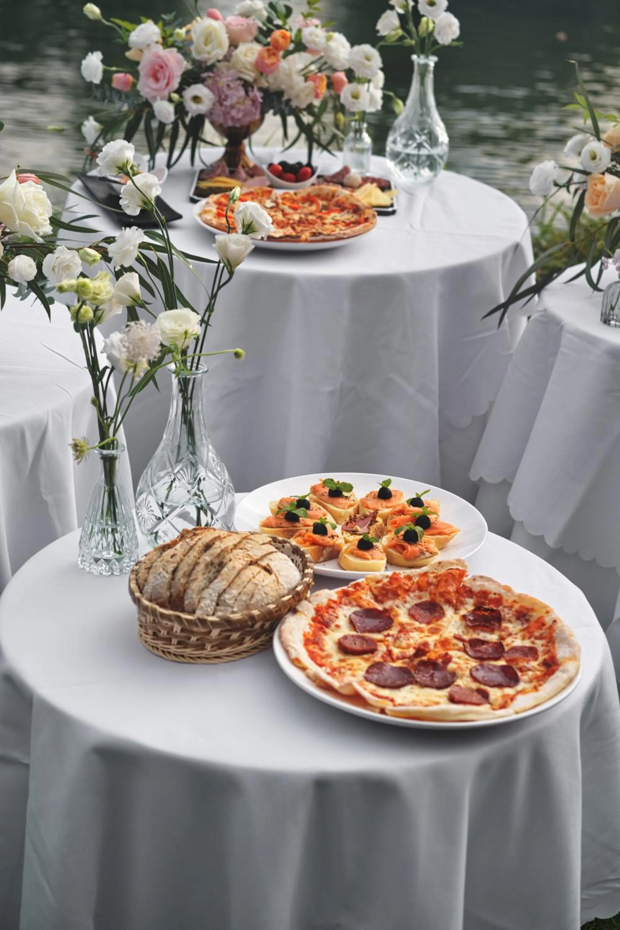 Food close-up in Yangshuo Mountain Retreat