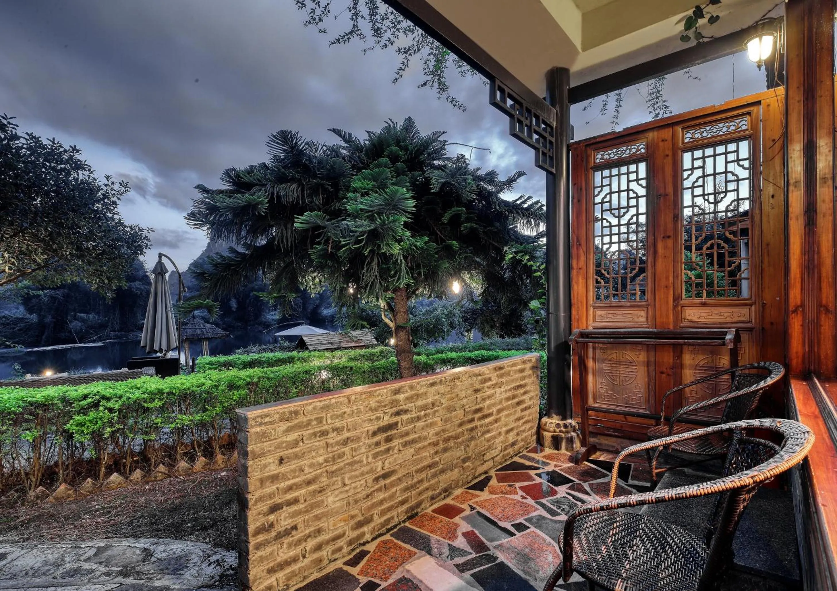 View (from property/room) in Yangshuo Mountain Retreat