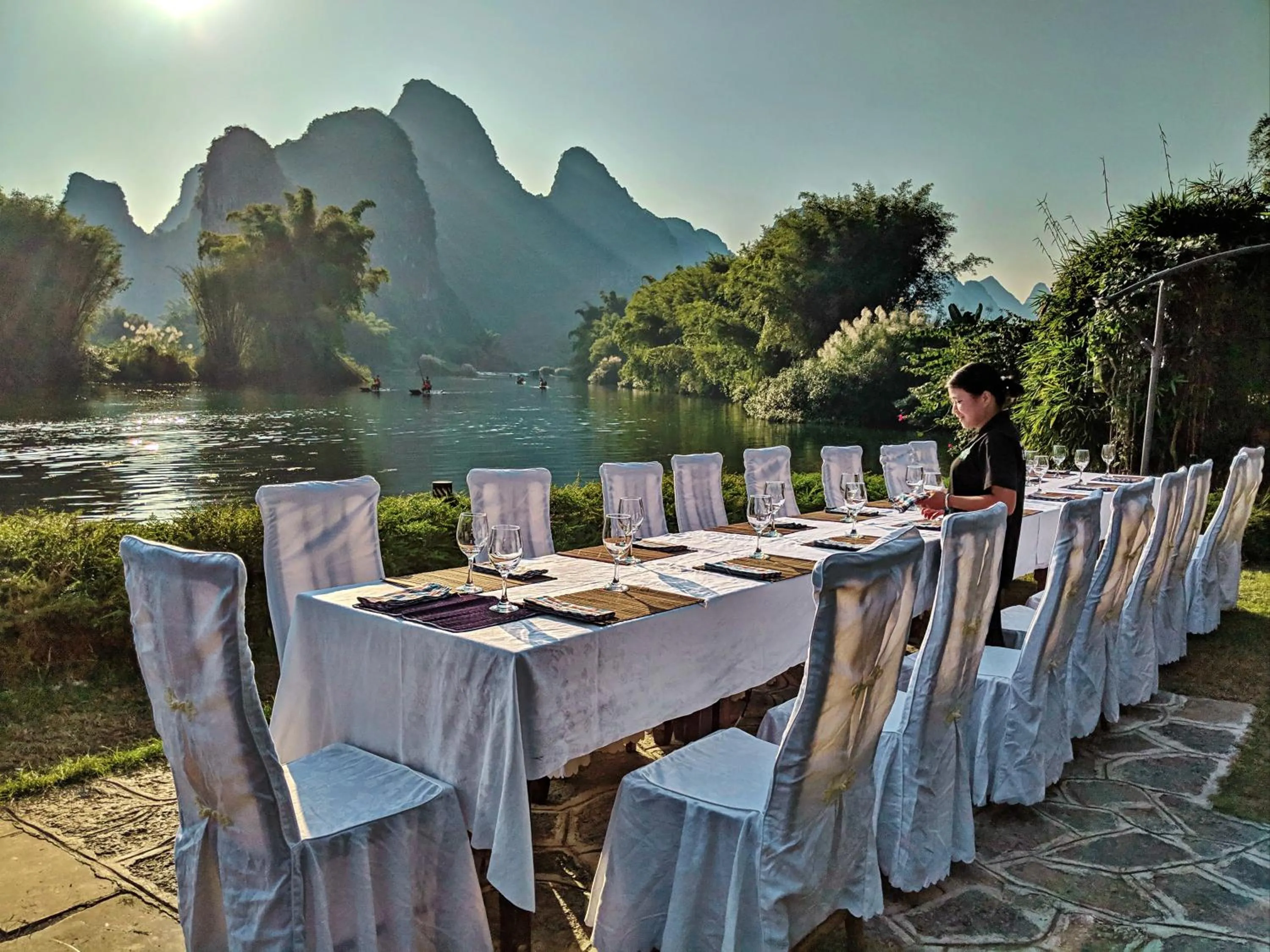 Restaurant/places to eat in Yangshuo Mountain Retreat