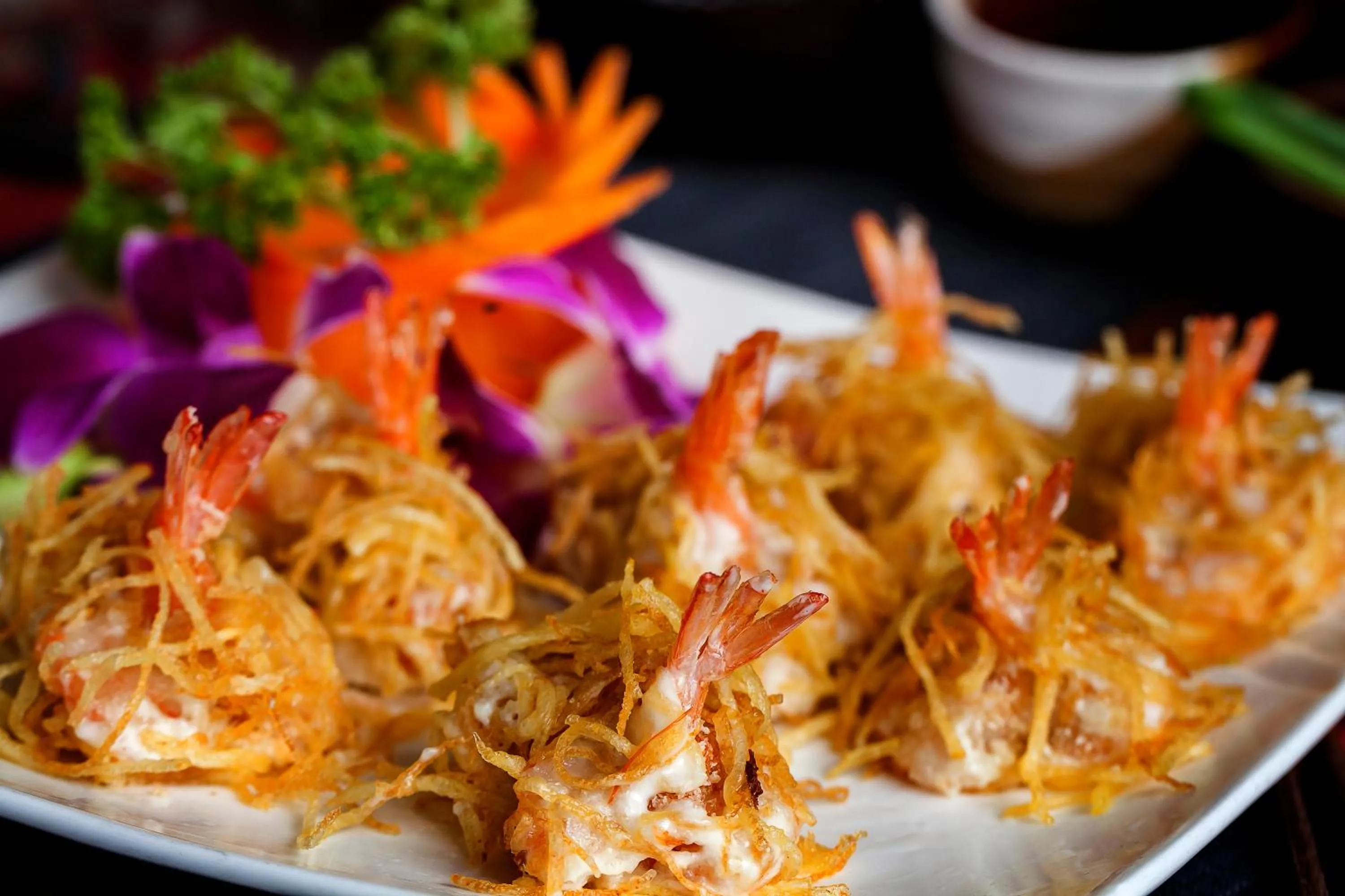 Food close-up in Yangshuo Mountain Retreat