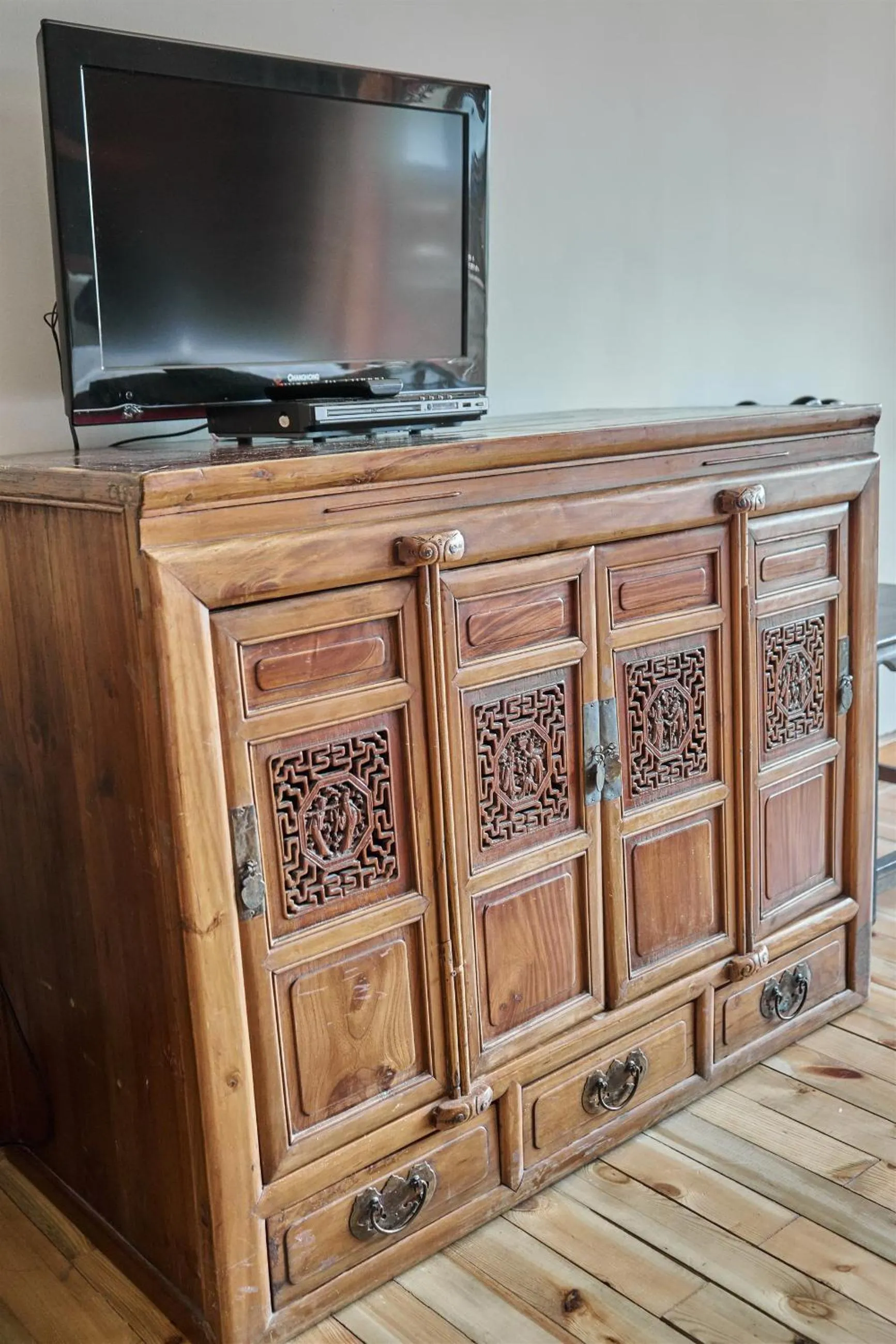 Decorative detail in Yangshuo Mountain Retreat