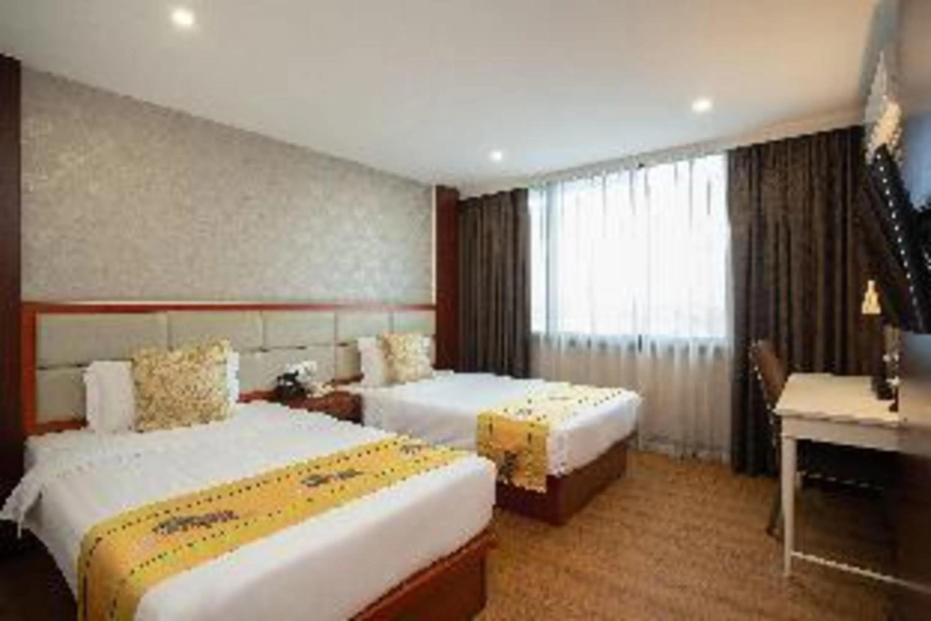 Bedroom, Bed in Palette The Travellers Hotel Bangkok