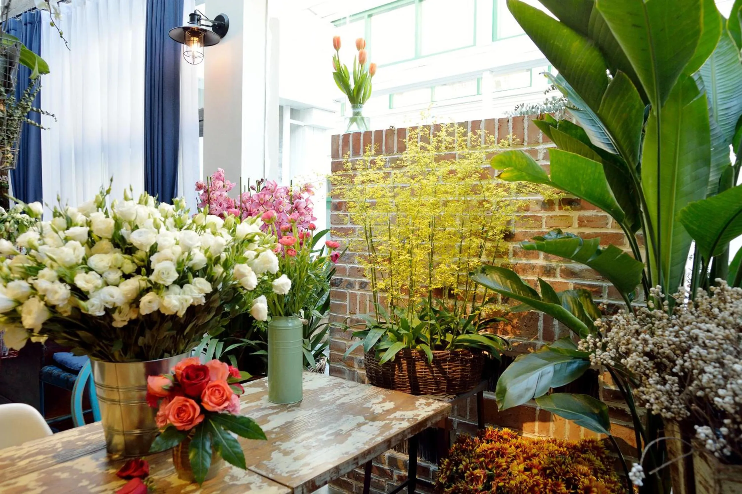 Decorative detail in Peking Station Hostel