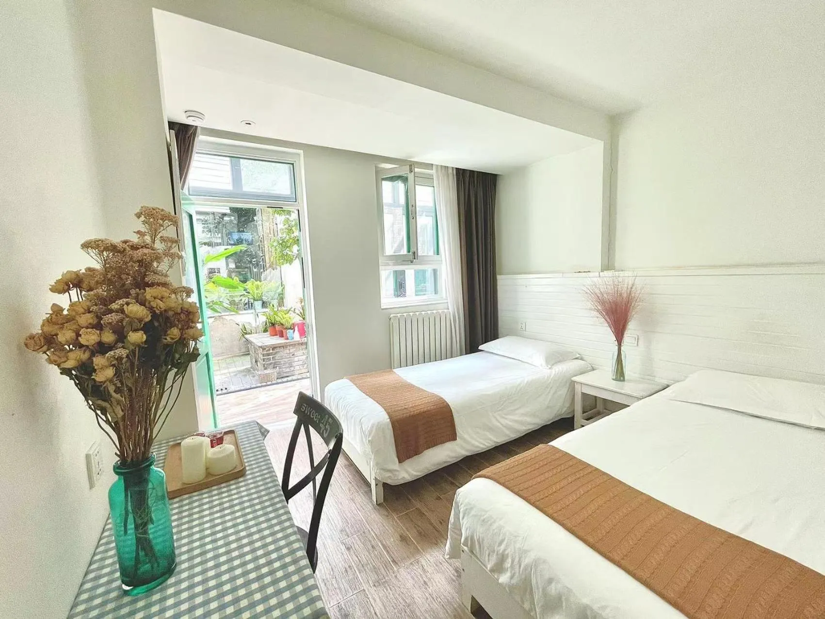 Bed in Peking Station Hostel